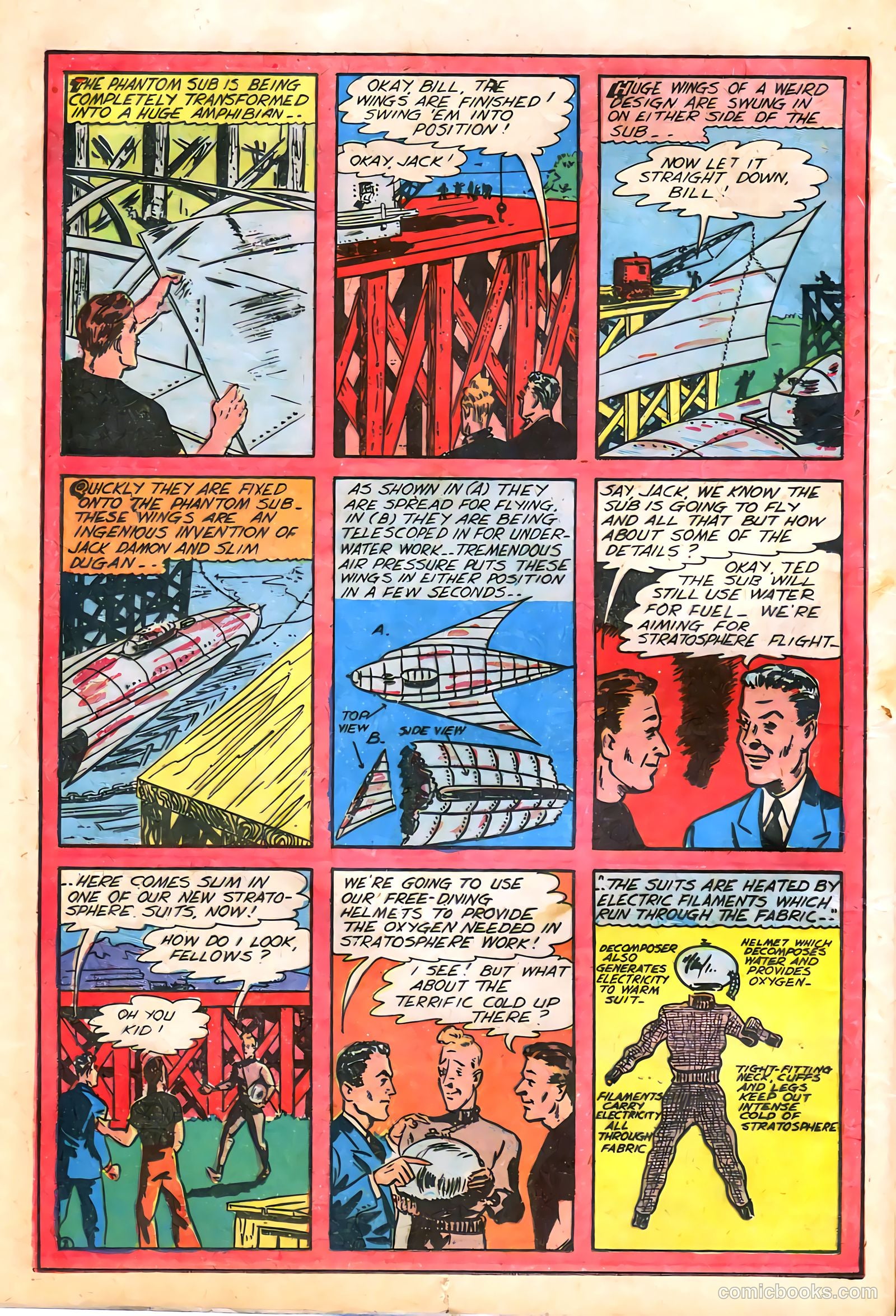 Blue Bolt #6 — page 22 of 68