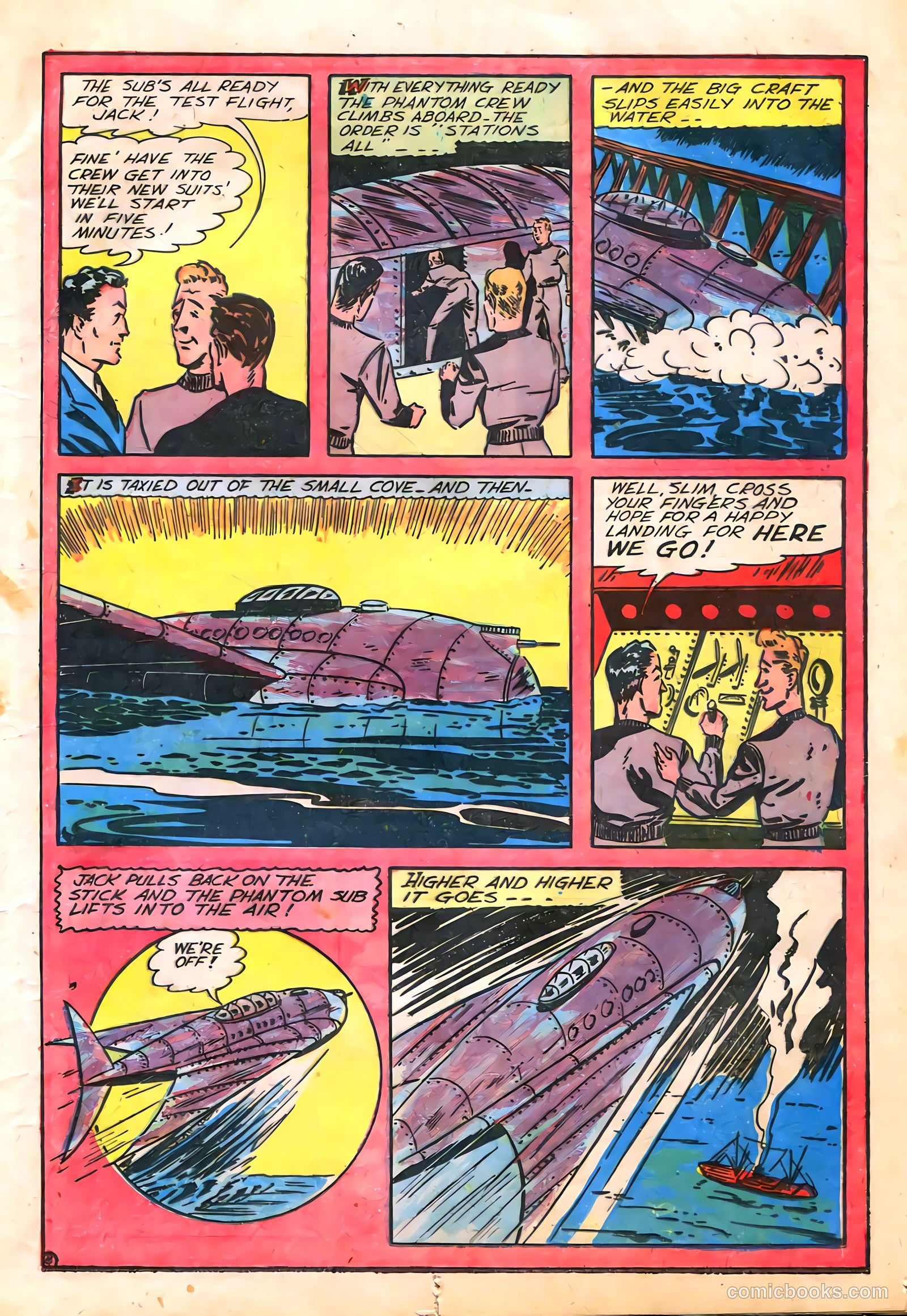 Blue Bolt #6 — page 23 of 68