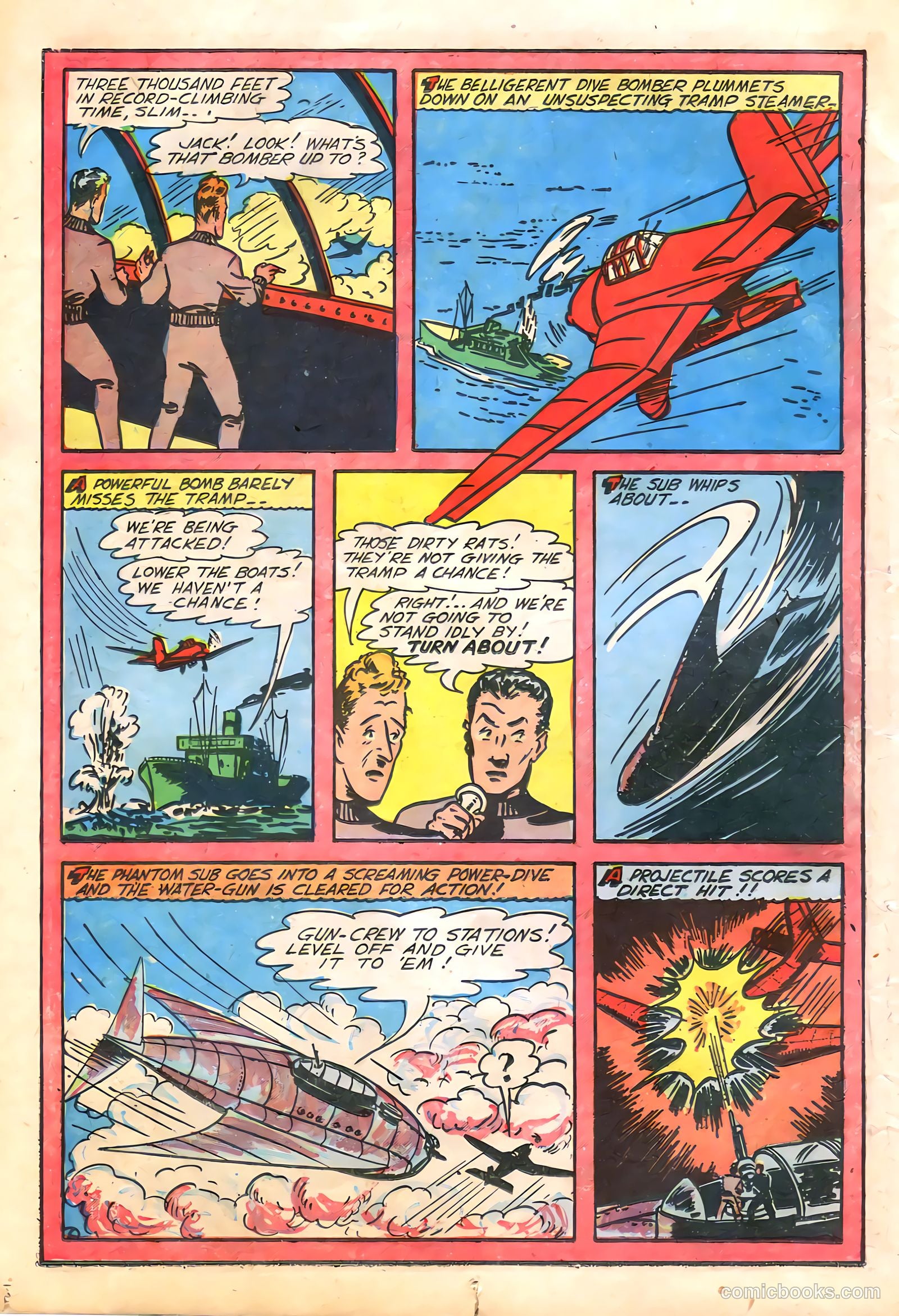 Blue Bolt #6 — page 24 of 68