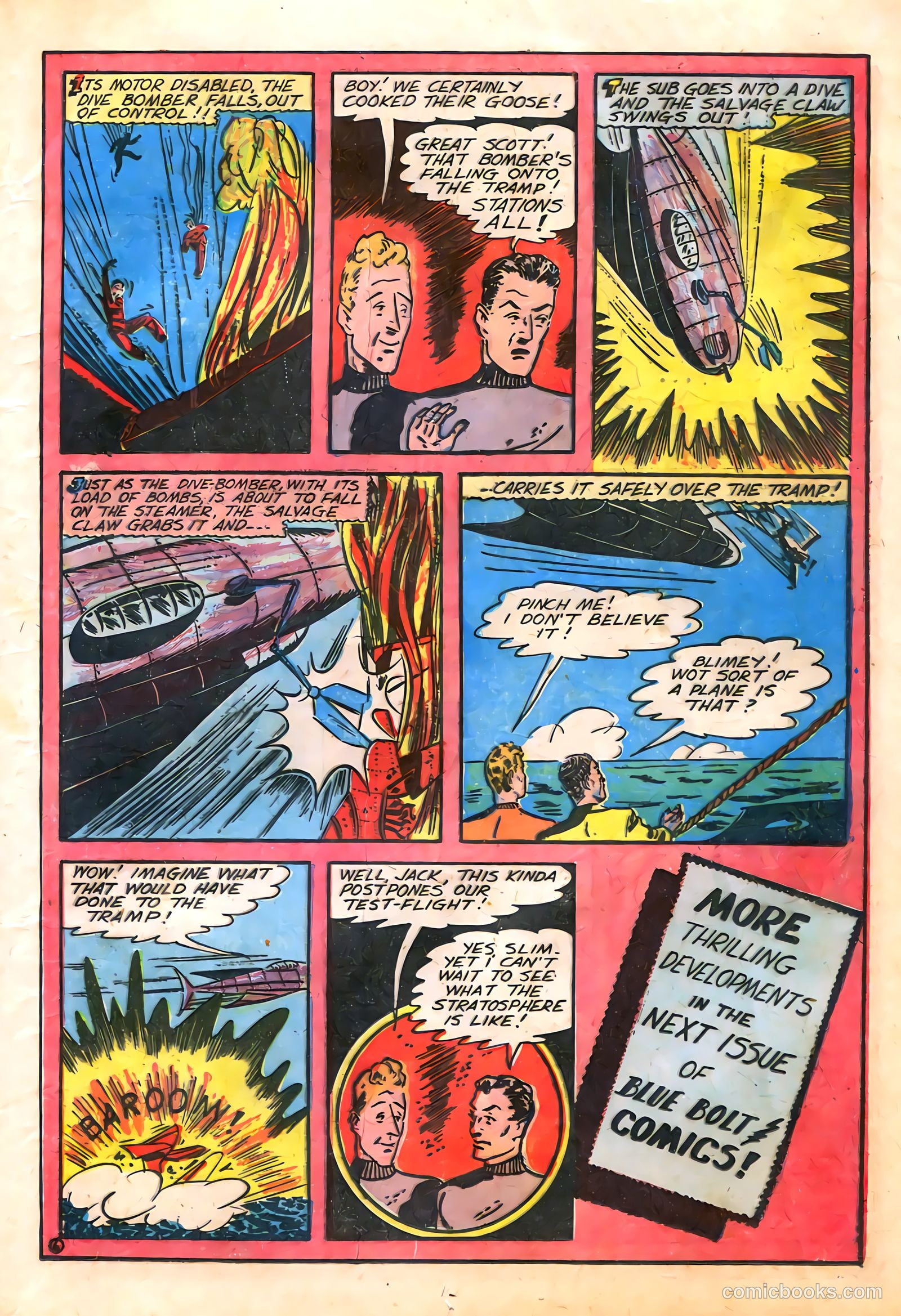 Blue Bolt #6 — page 25 of 68