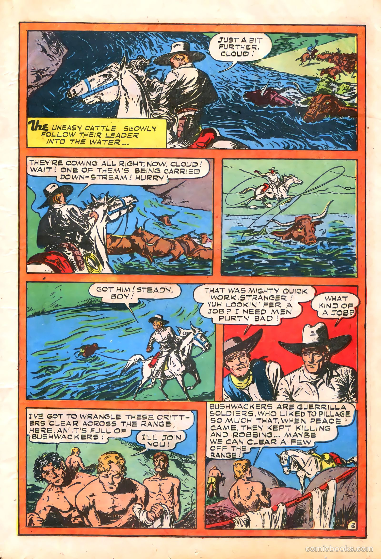 Blue Bolt #6 — page 29 of 68