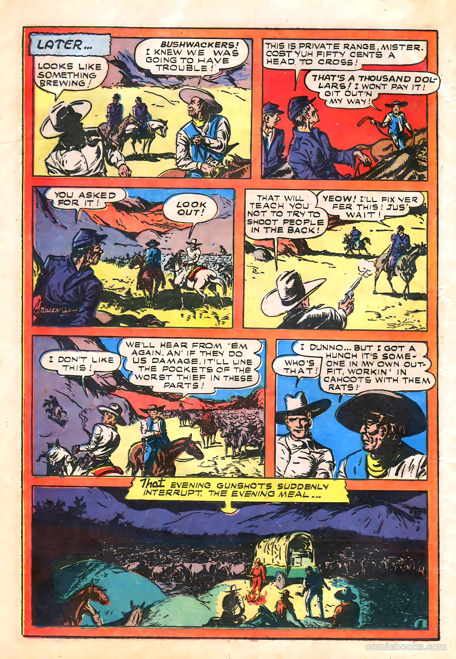 Blue Bolt #6 — page 30 of 68