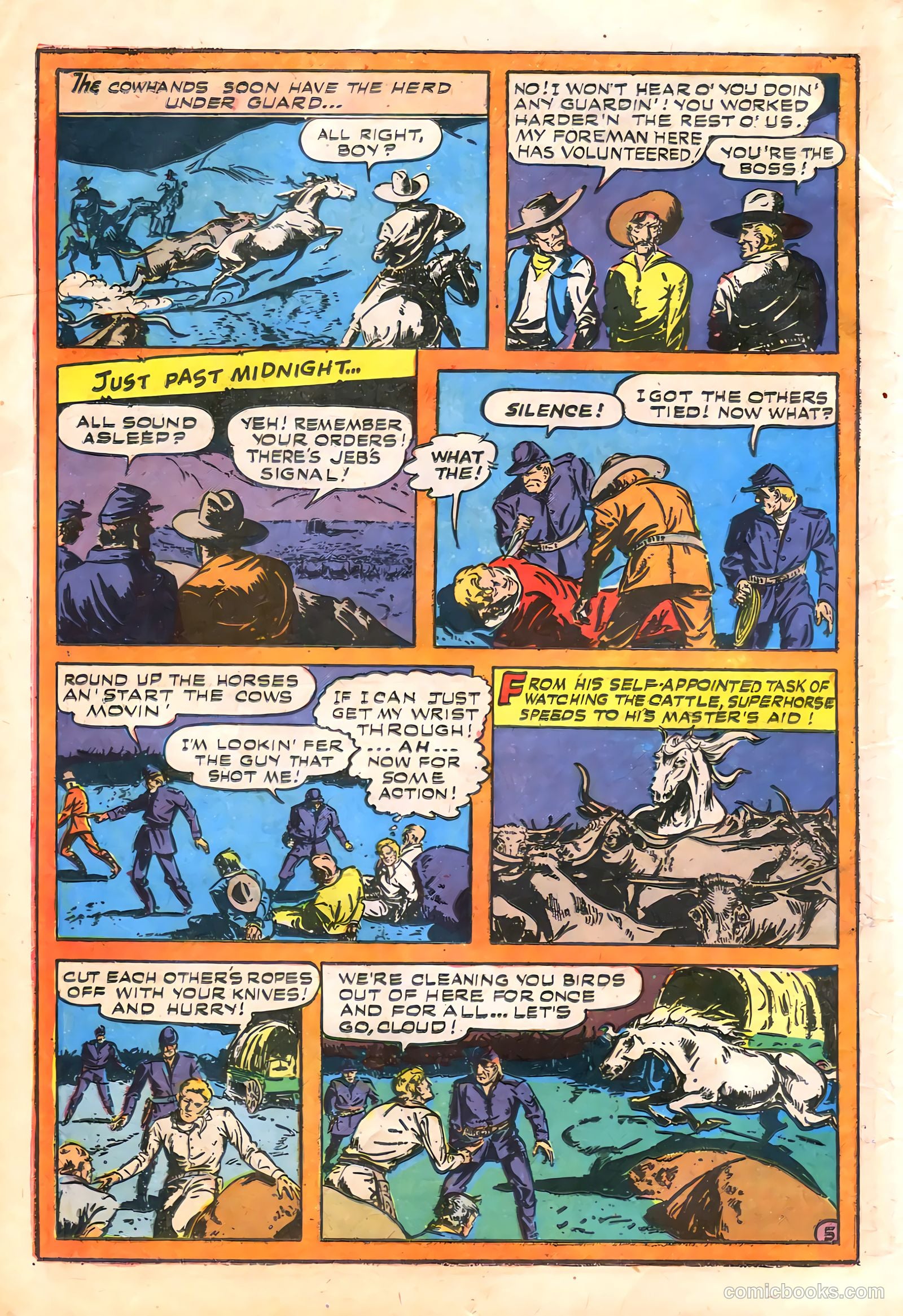 Blue Bolt #6 — page 32 of 68