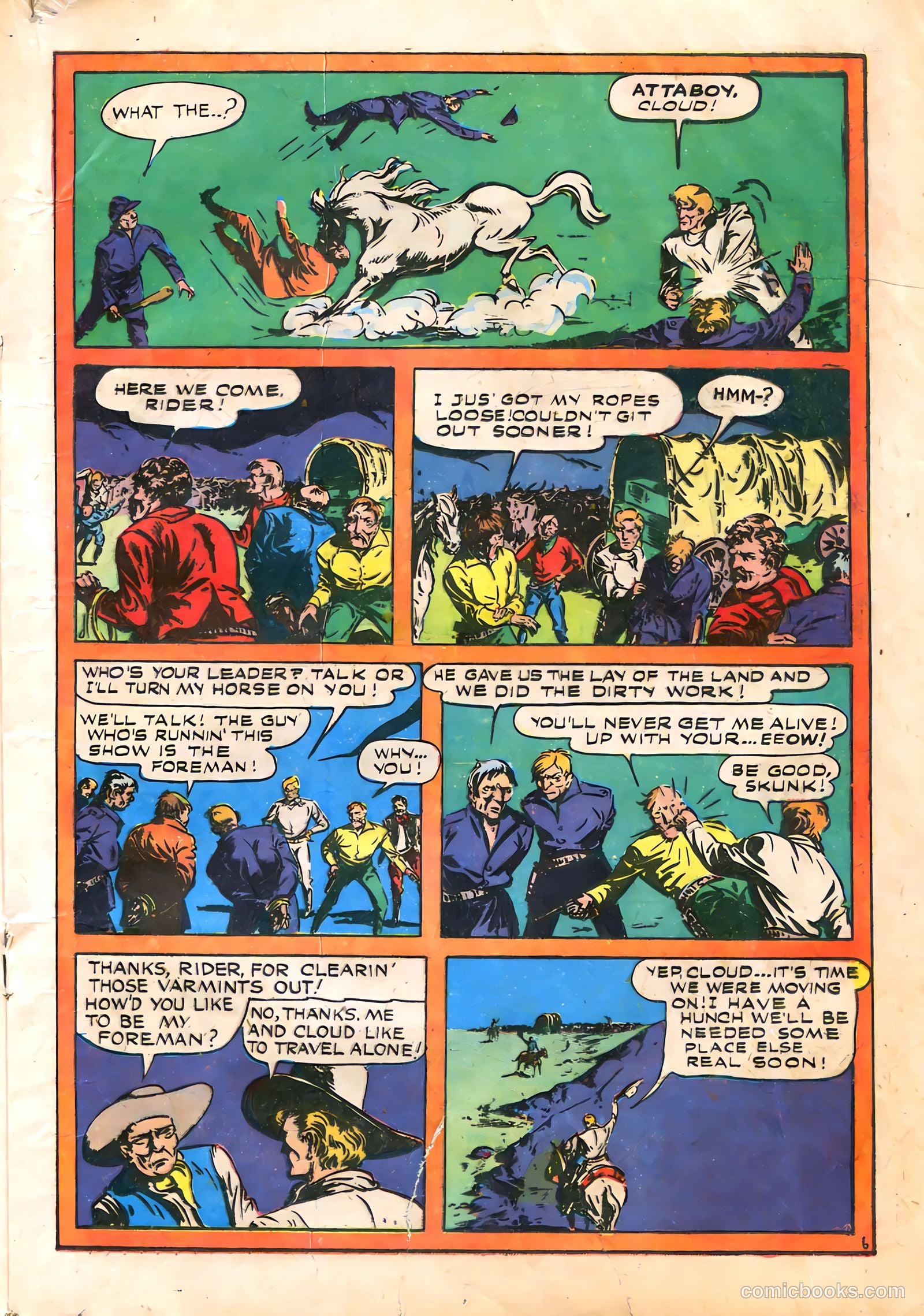 Blue Bolt #6 — page 33 of 68