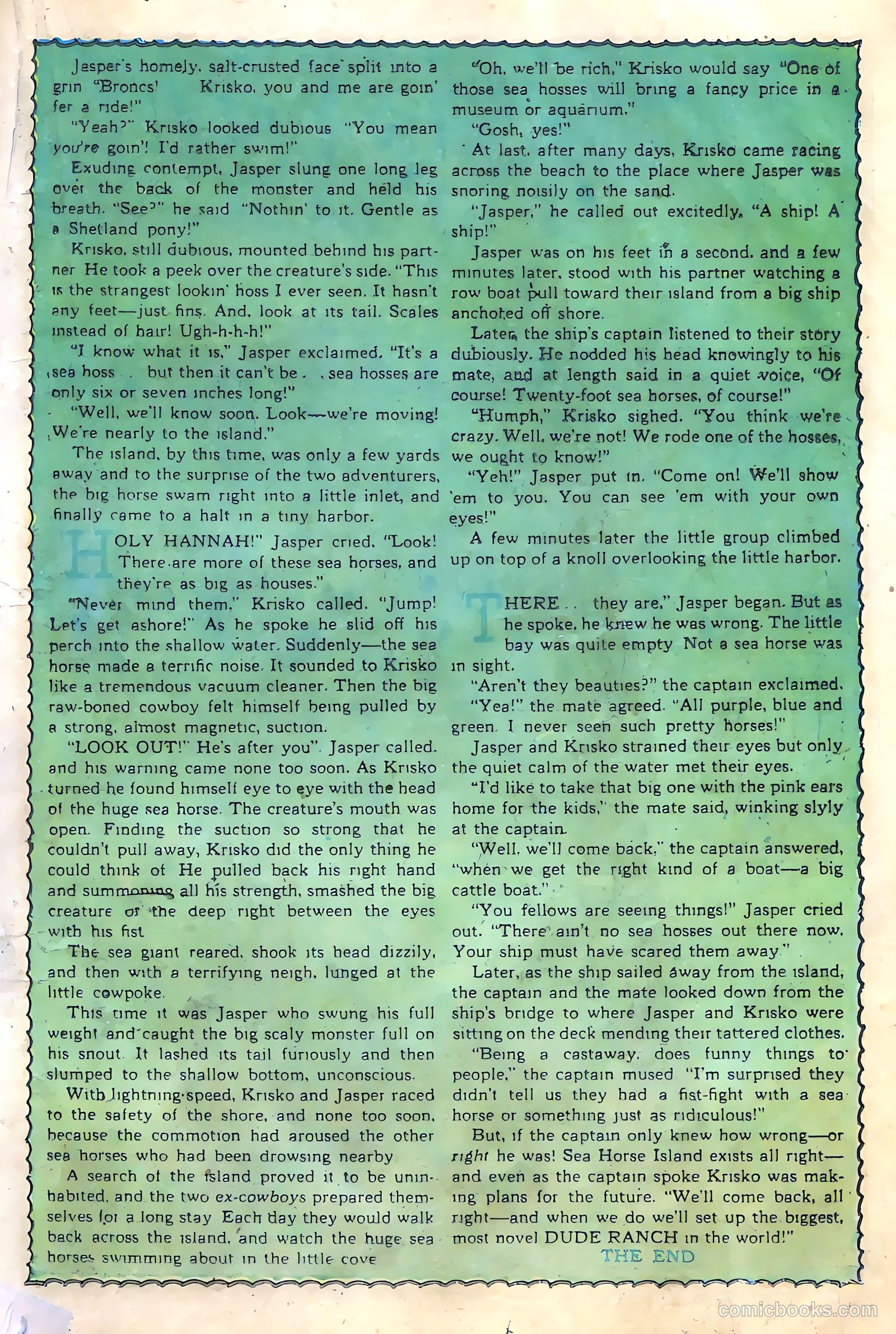 Blue Bolt #6 — page 35 of 68