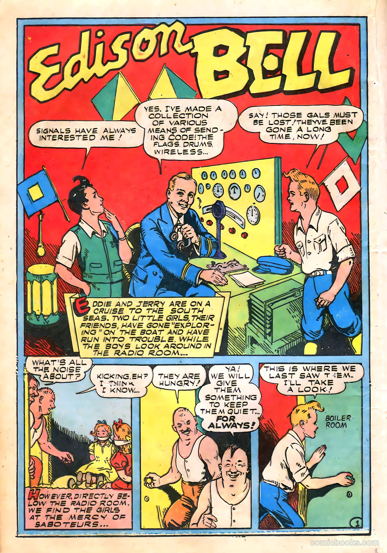 Blue Bolt #6 — page 36 of 68