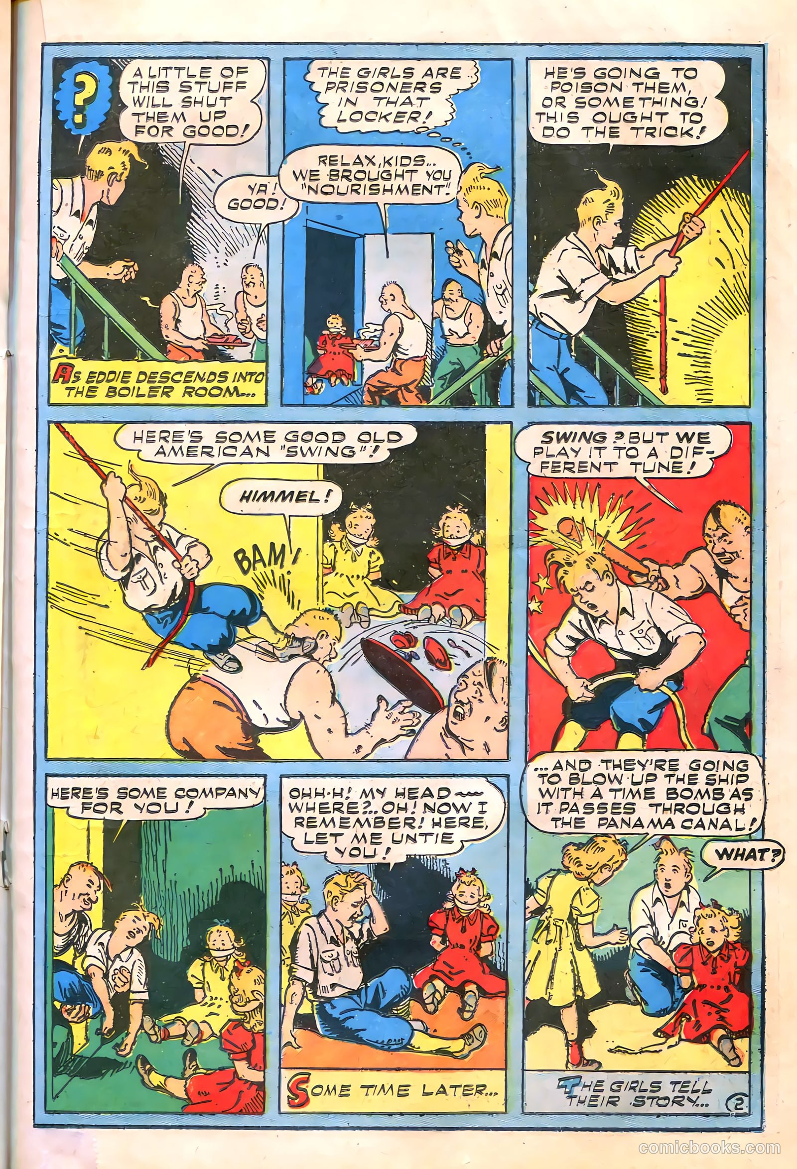 Blue Bolt #6 — page 37 of 68