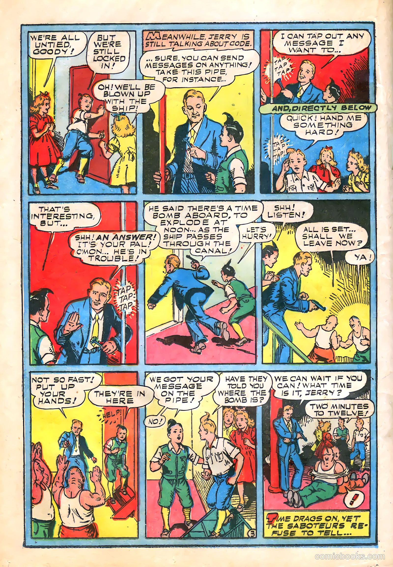 Blue Bolt #6 — page 38 of 68