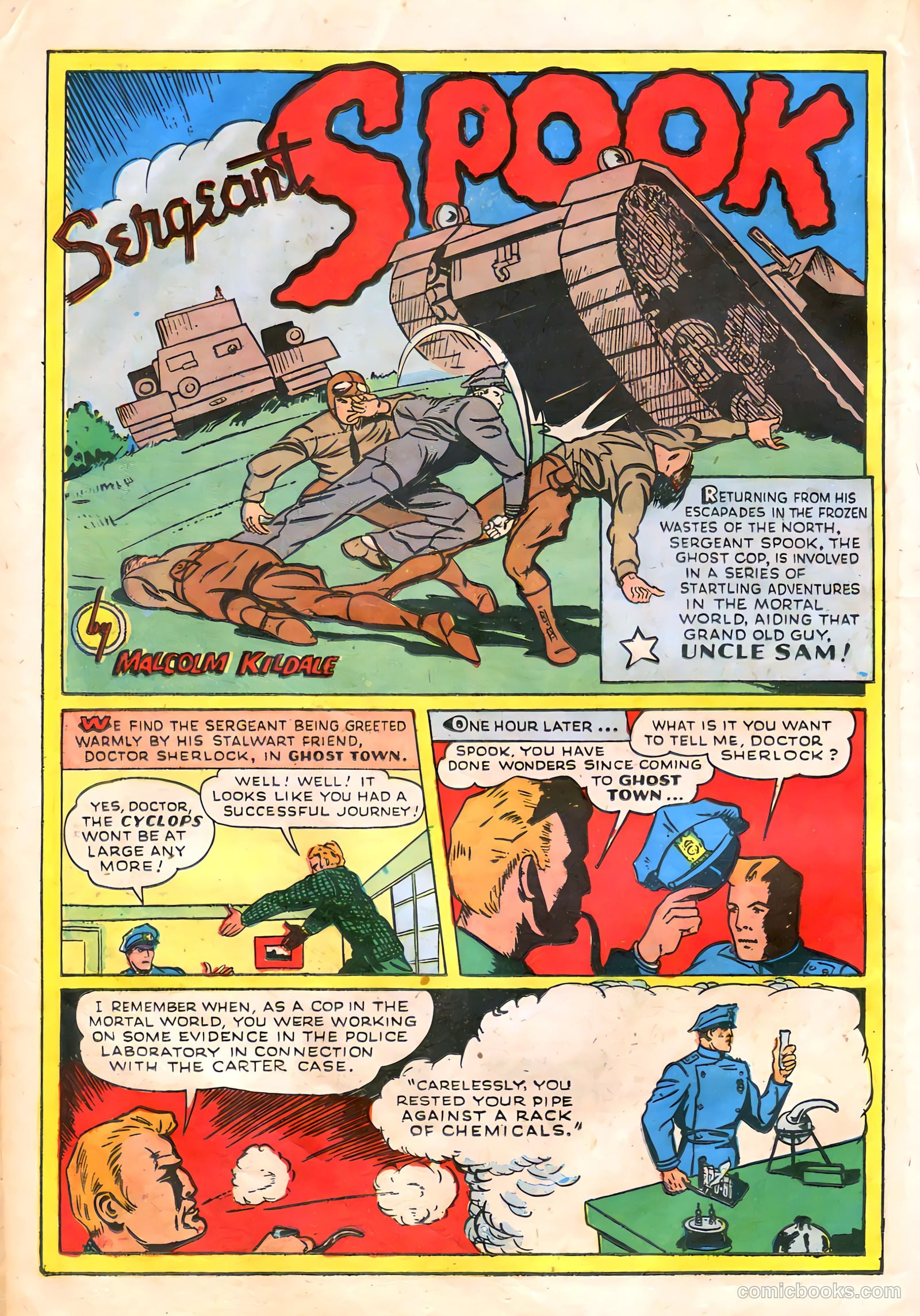 Blue Bolt #6 — page 40 of 68