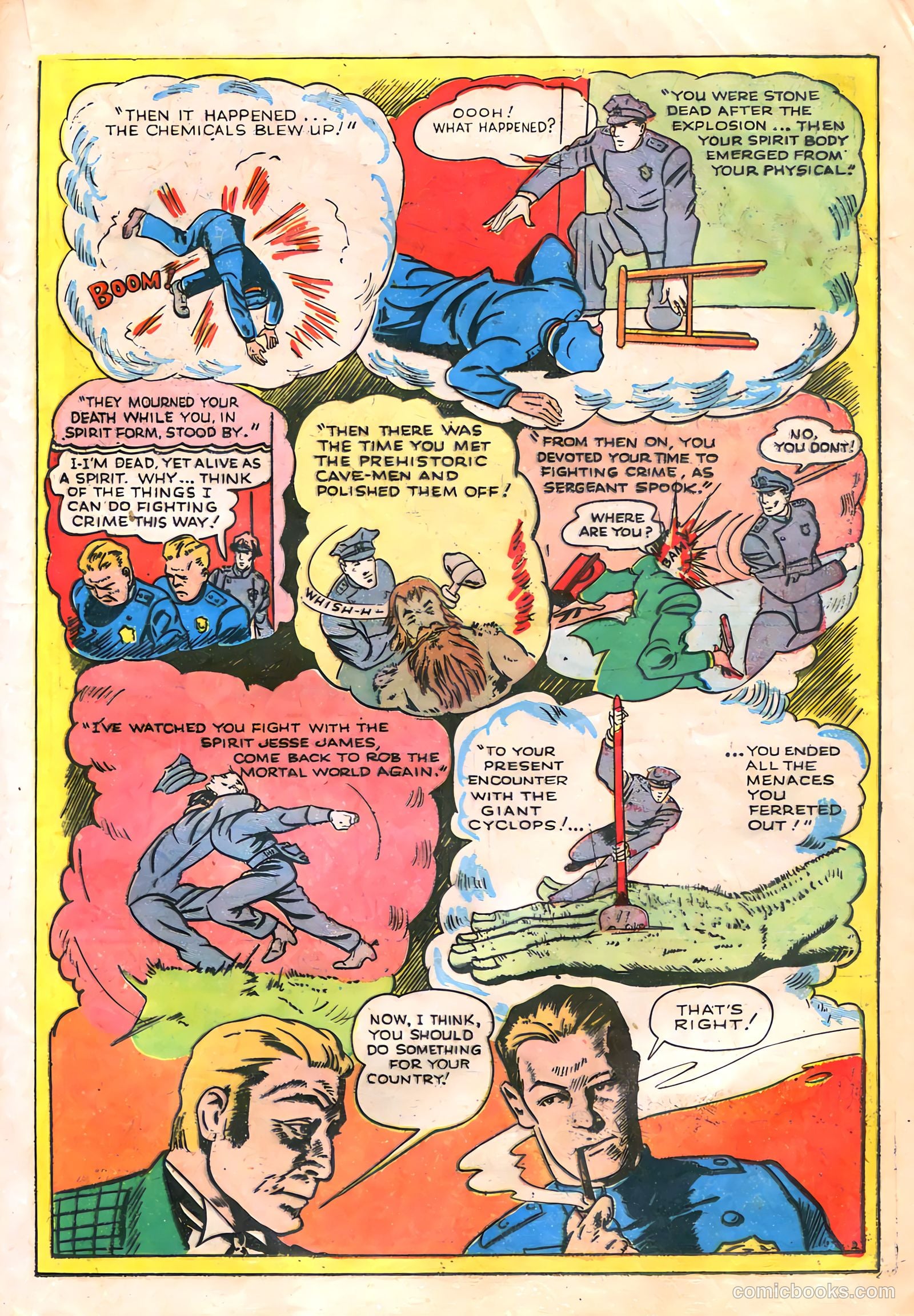 Blue Bolt #6 — page 41 of 68
