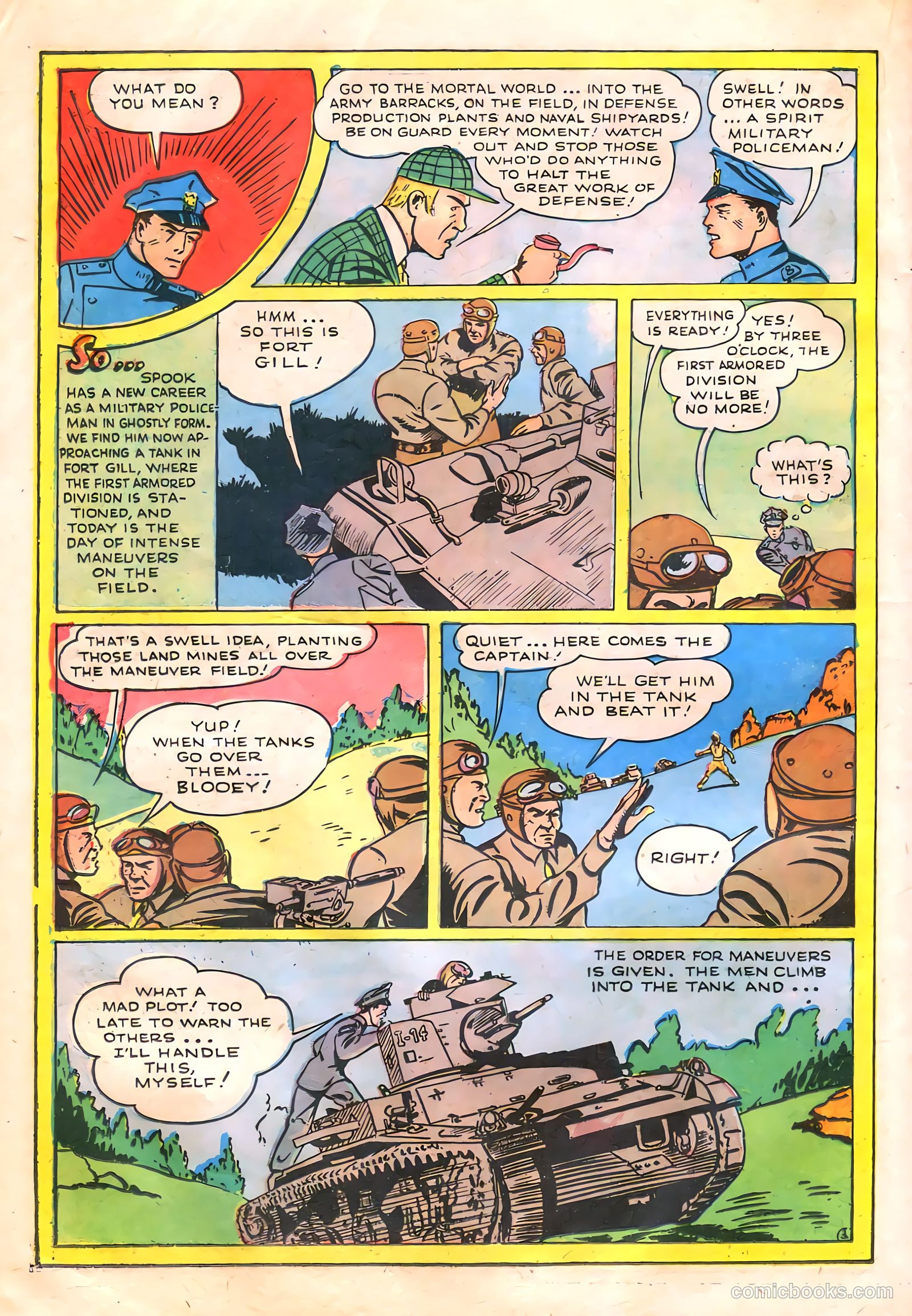 Blue Bolt #6 — page 42 of 68