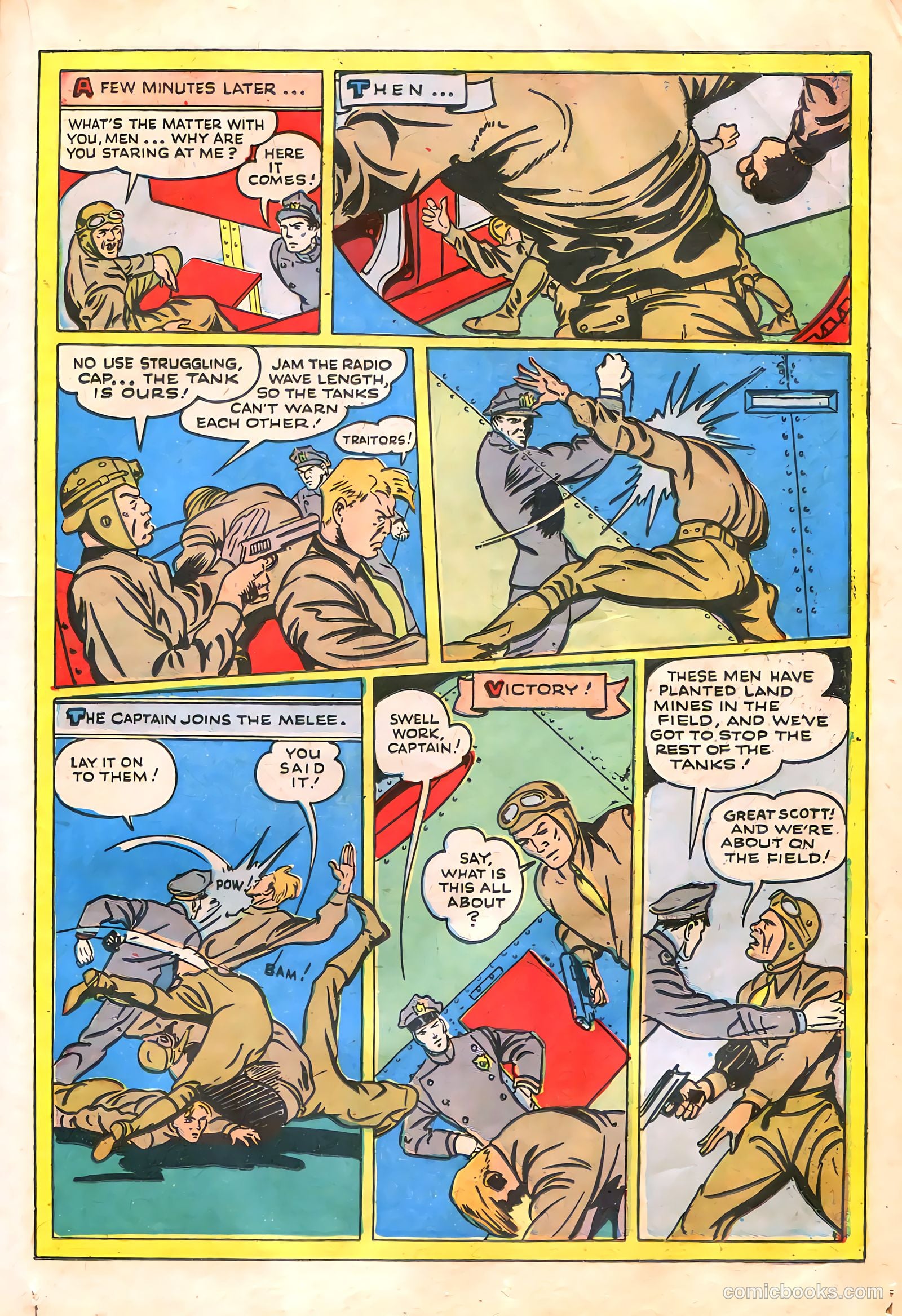 Blue Bolt #6 — page 43 of 68