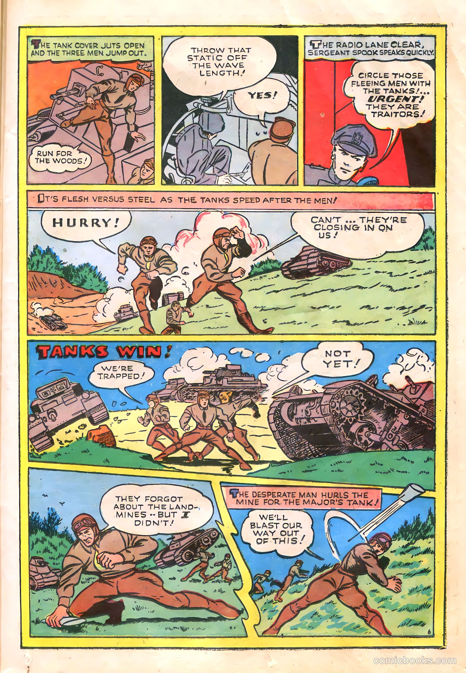 Blue Bolt #6 — page 45 of 68