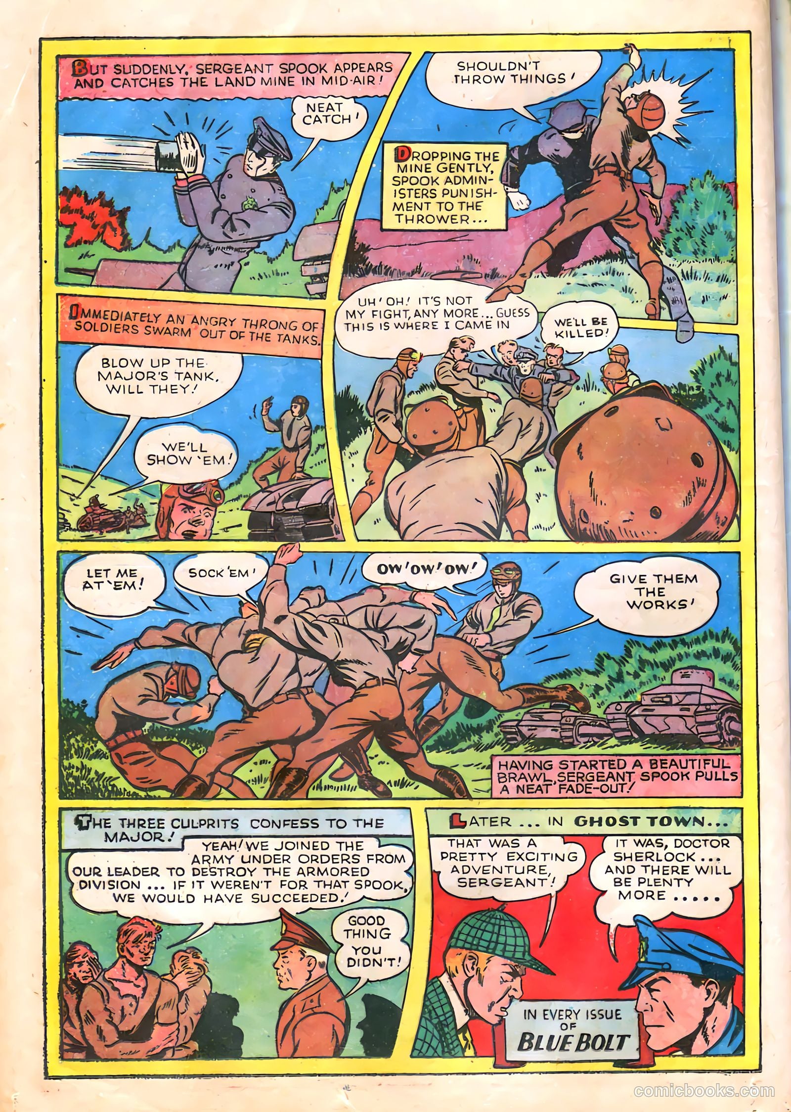 Blue Bolt #6 — page 46 of 68