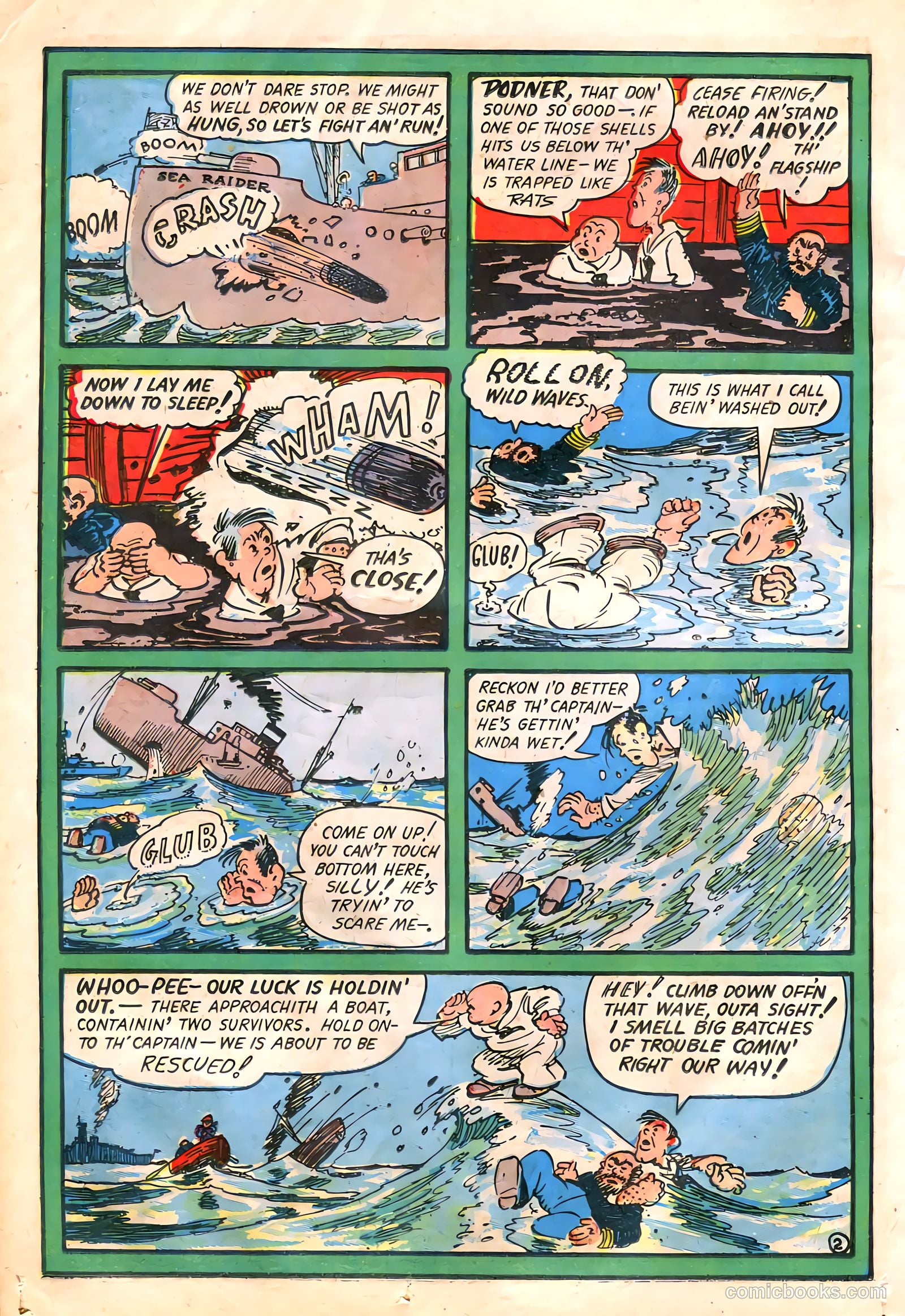 Blue Bolt #6 — page 48 of 68