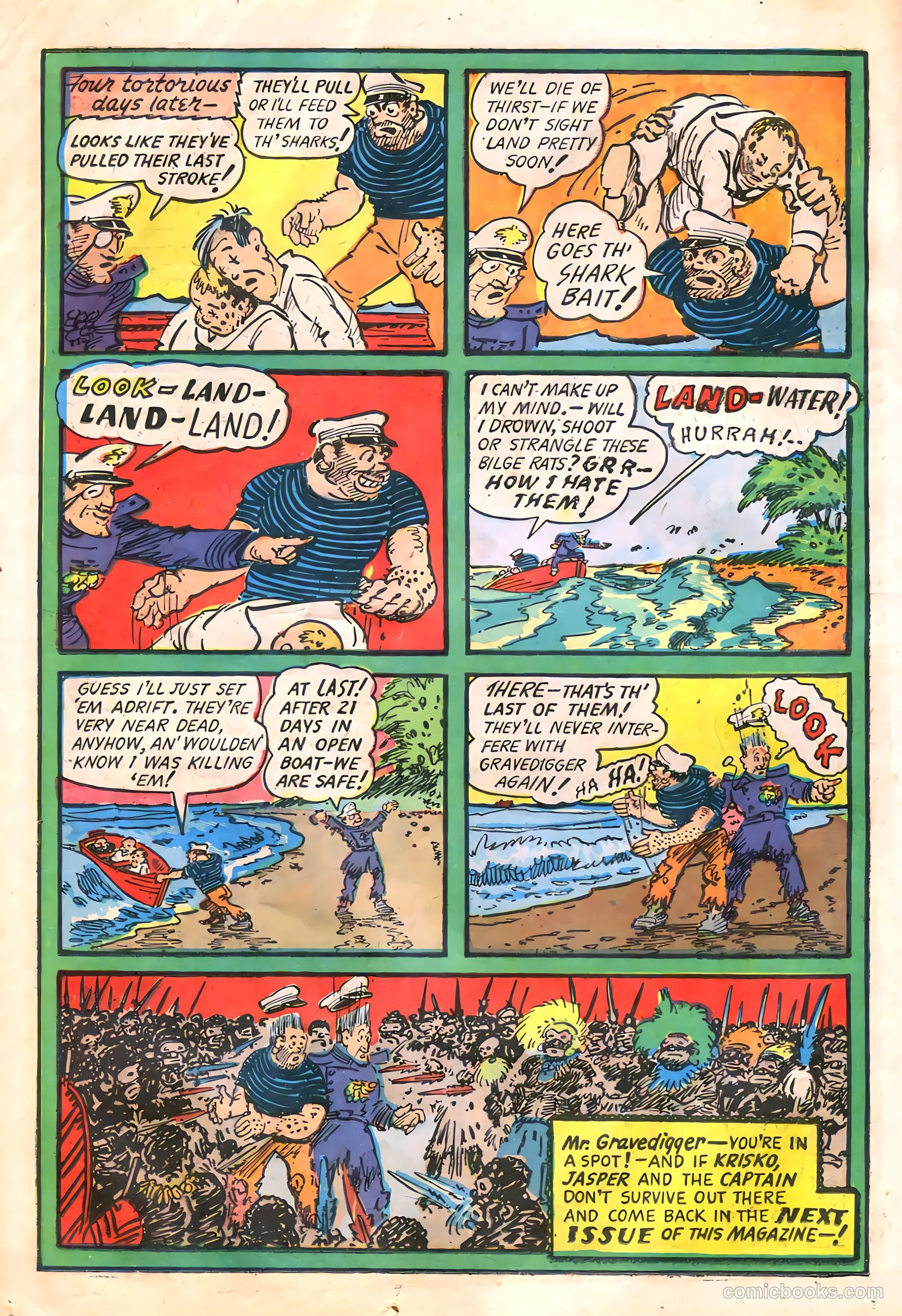 Blue Bolt #6 — page 50 of 68