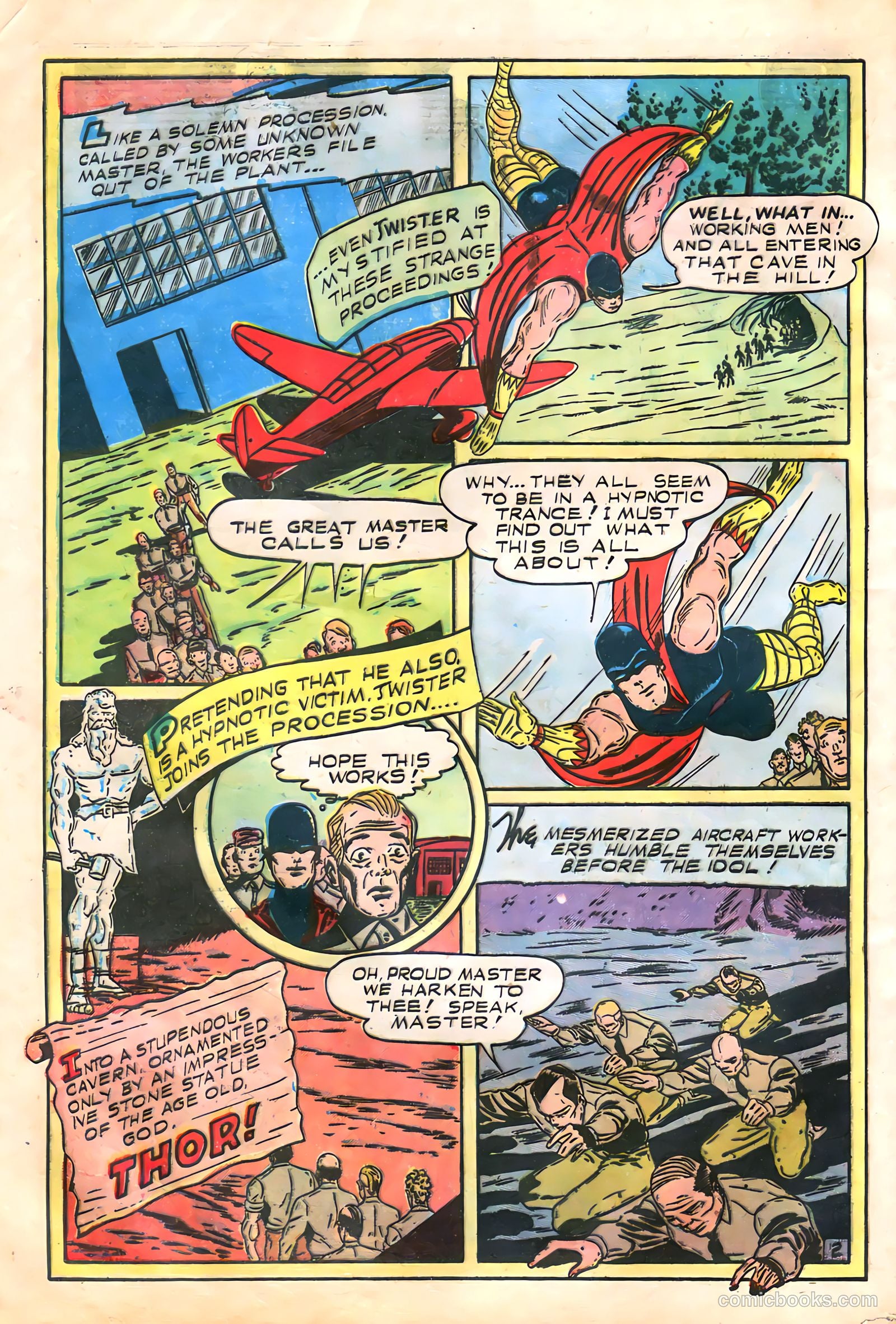 Blue Bolt #6 — page 52 of 68