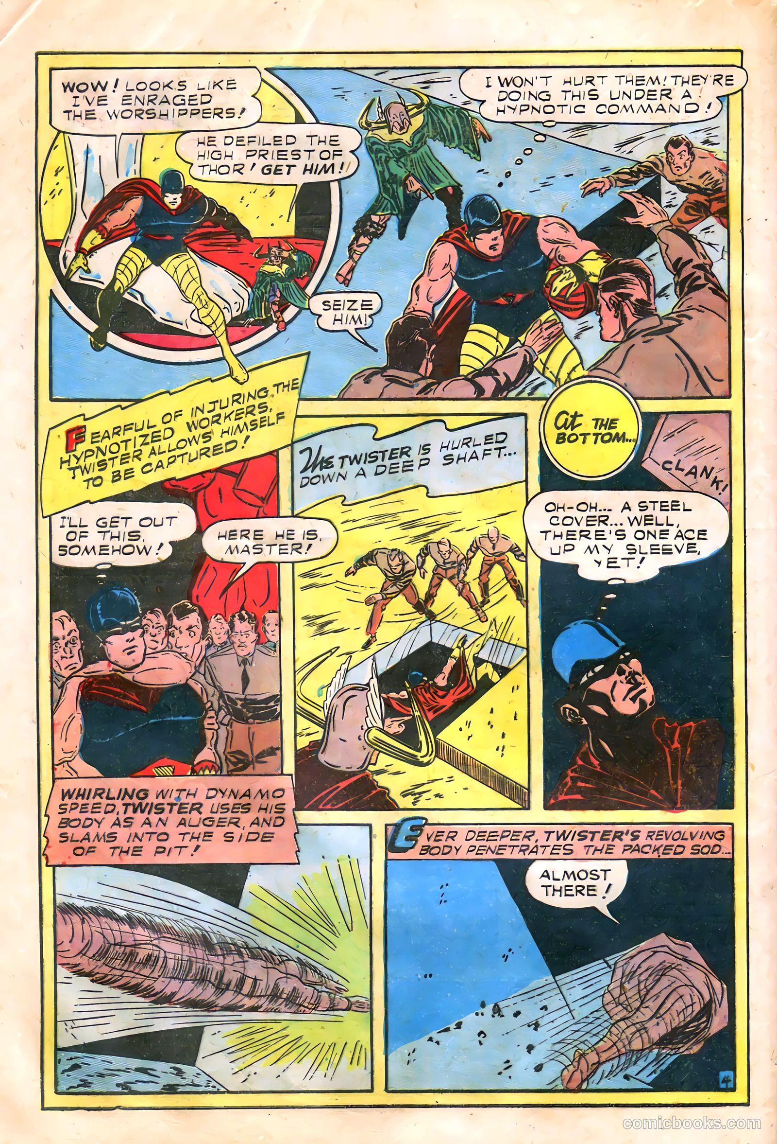 Blue Bolt #6 — page 54 of 68