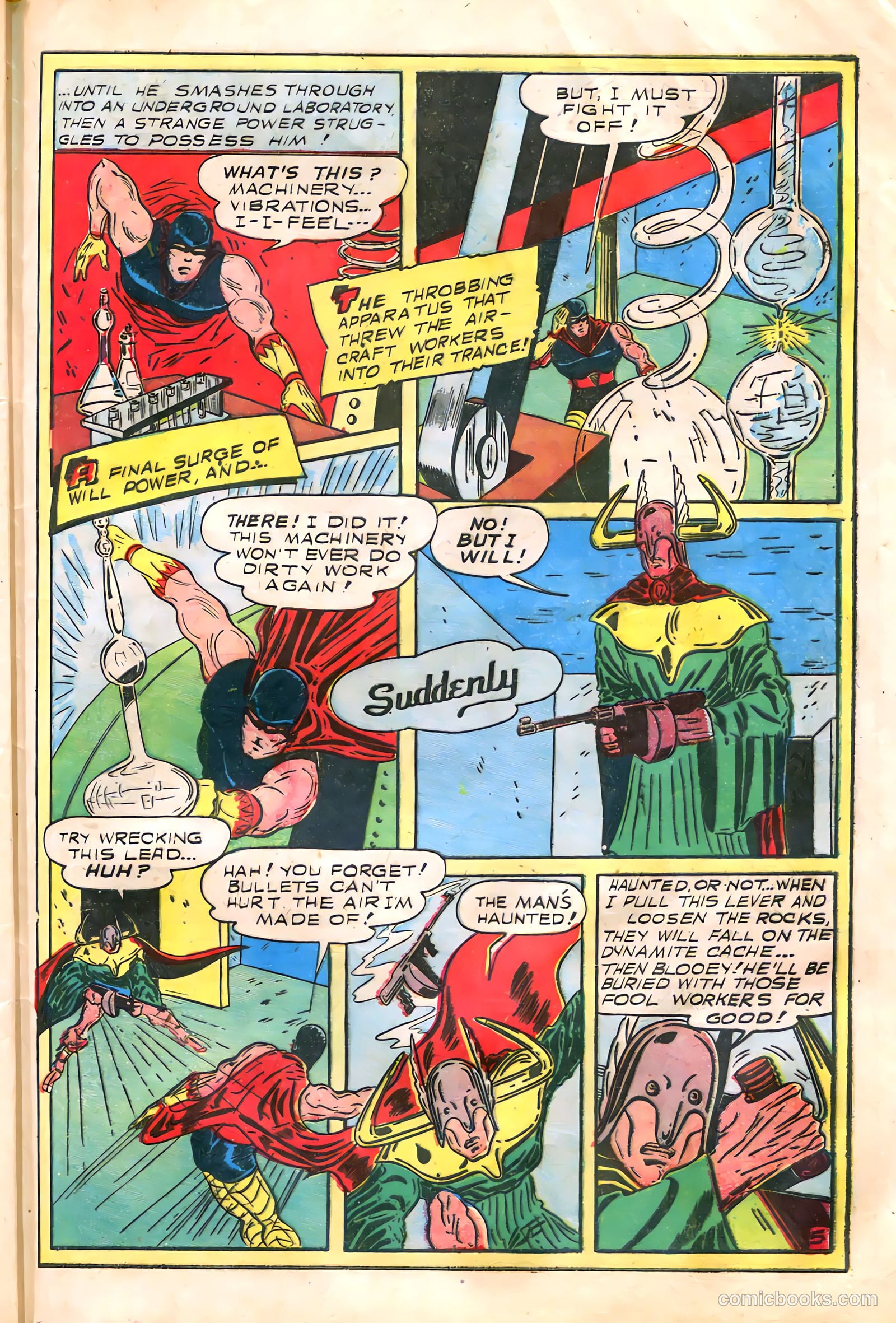 Blue Bolt #6 — page 55 of 68