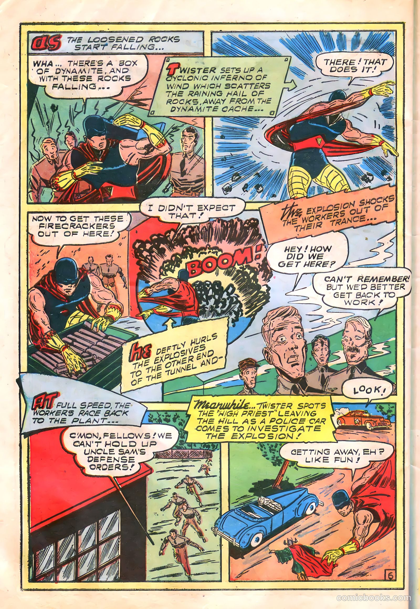 Blue Bolt #6 — page 56 of 68