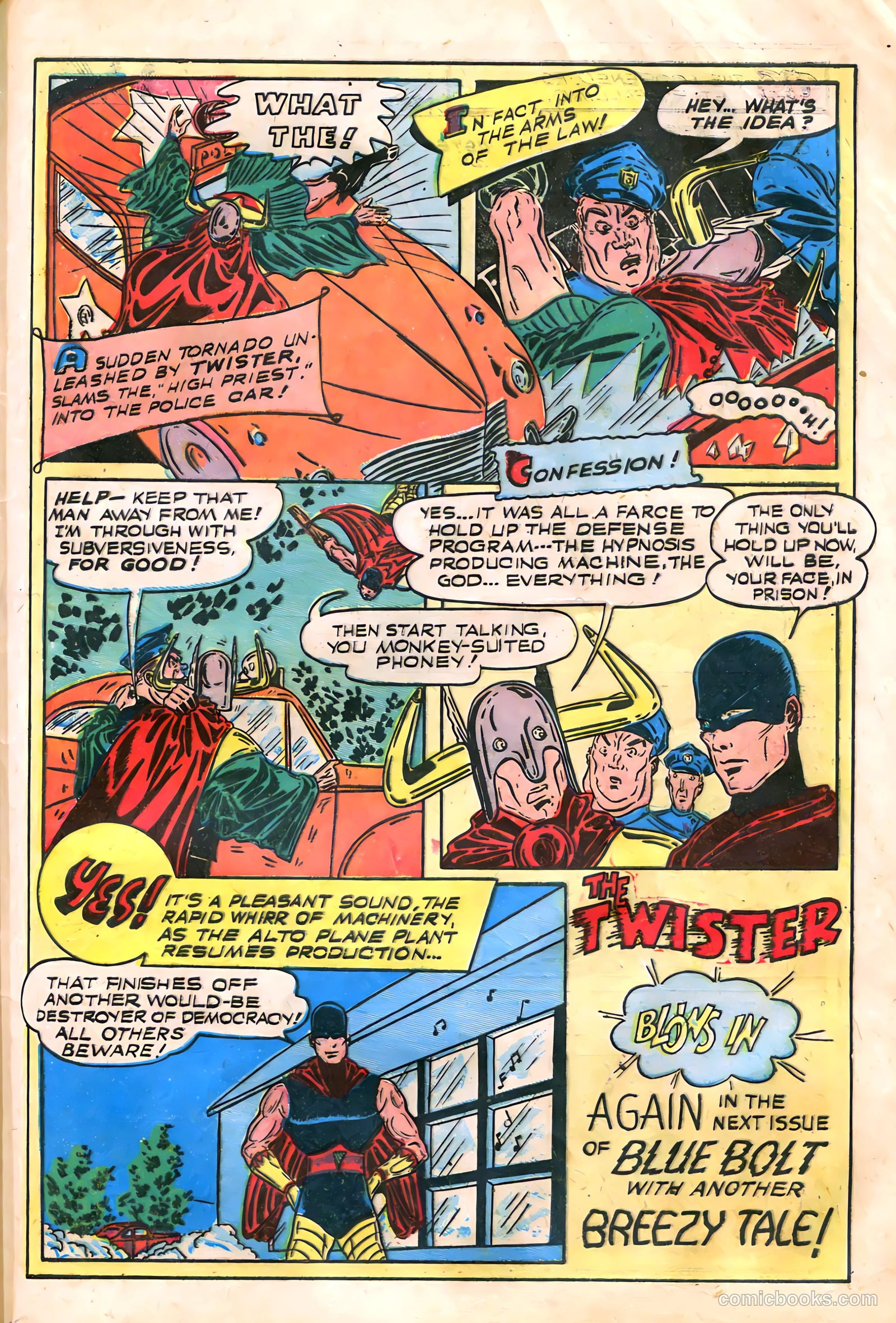 Blue Bolt #6 — page 57 of 68