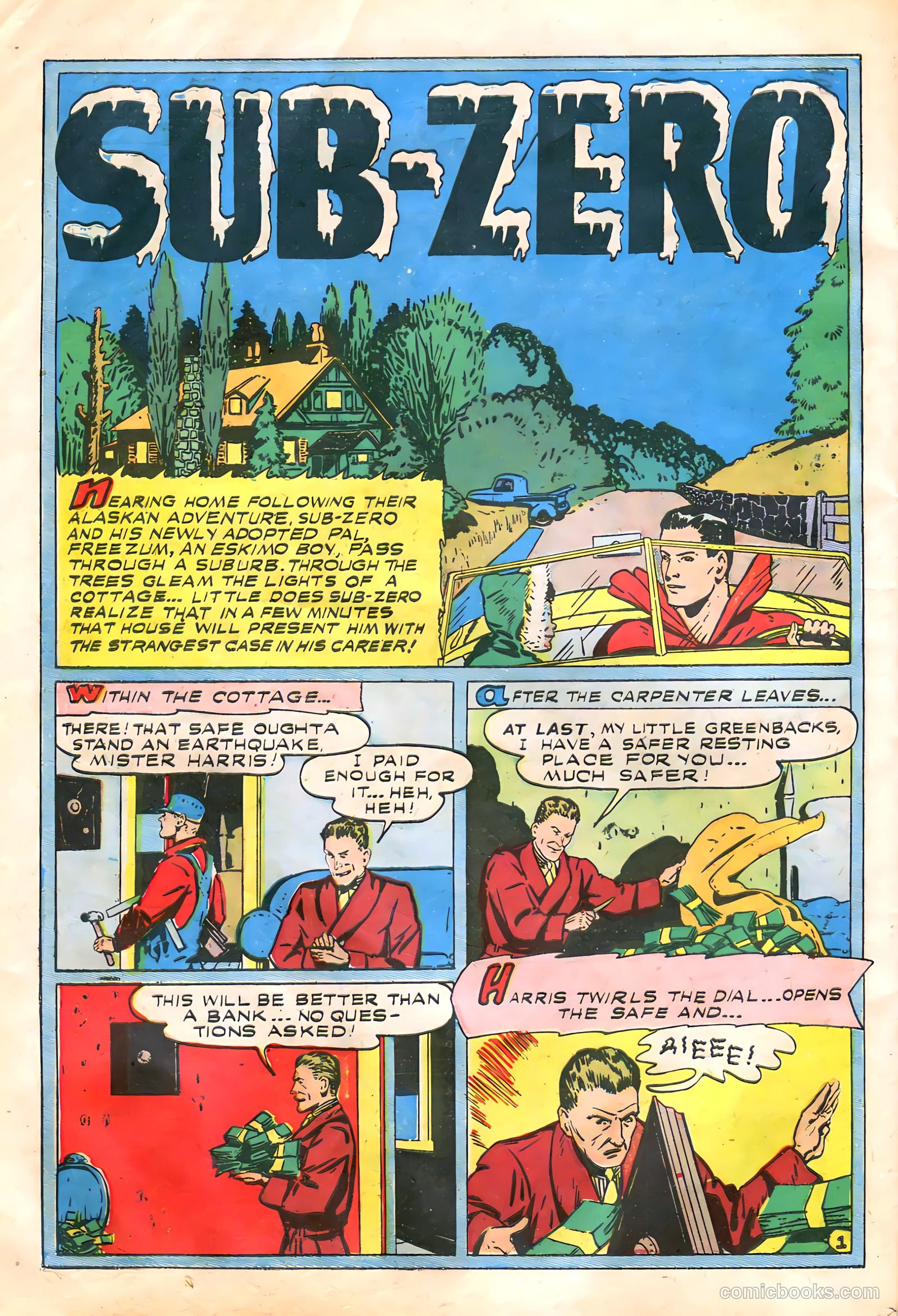 Blue Bolt #6 — page 58 of 68