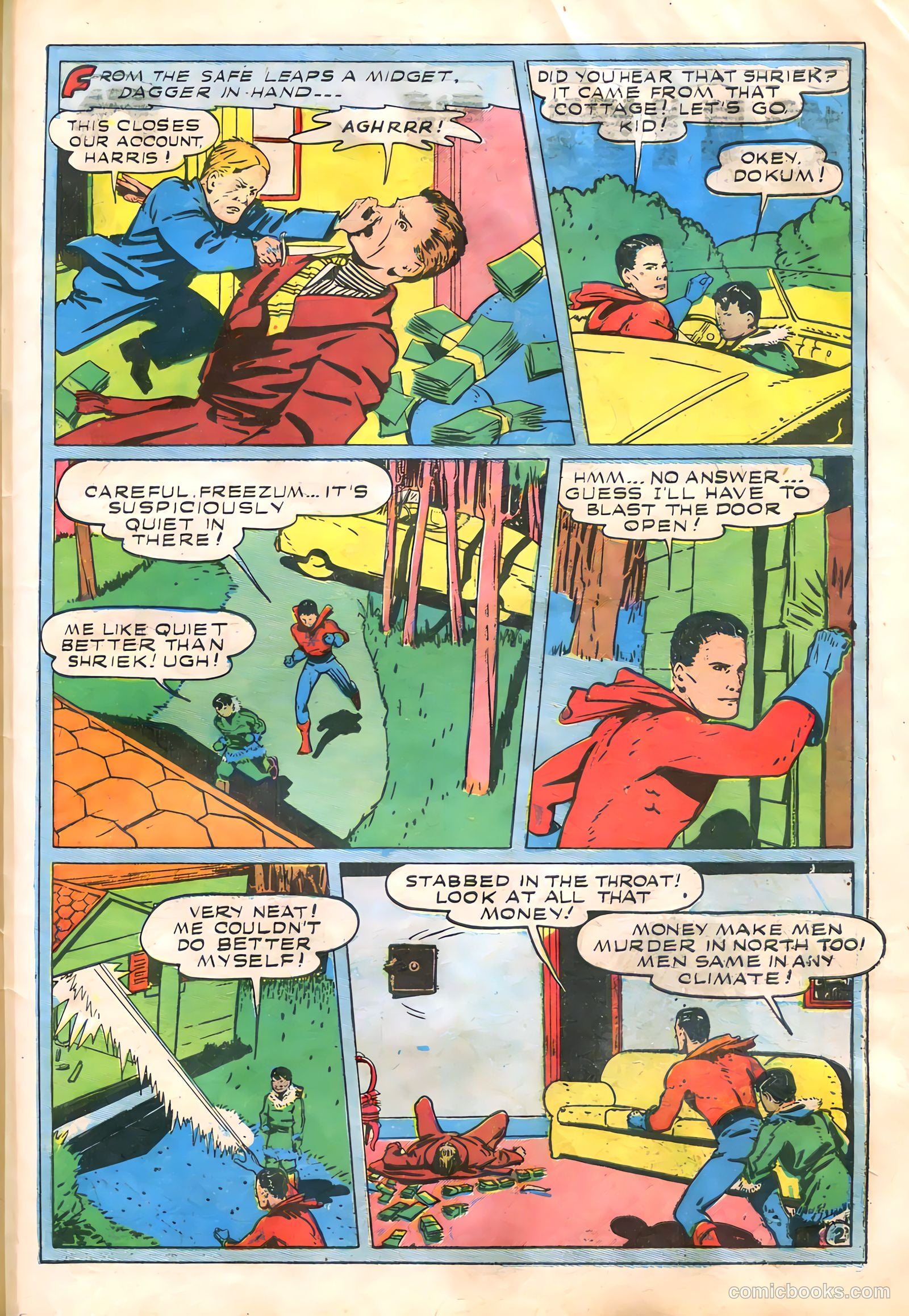 Blue Bolt #6 — page 59 of 68