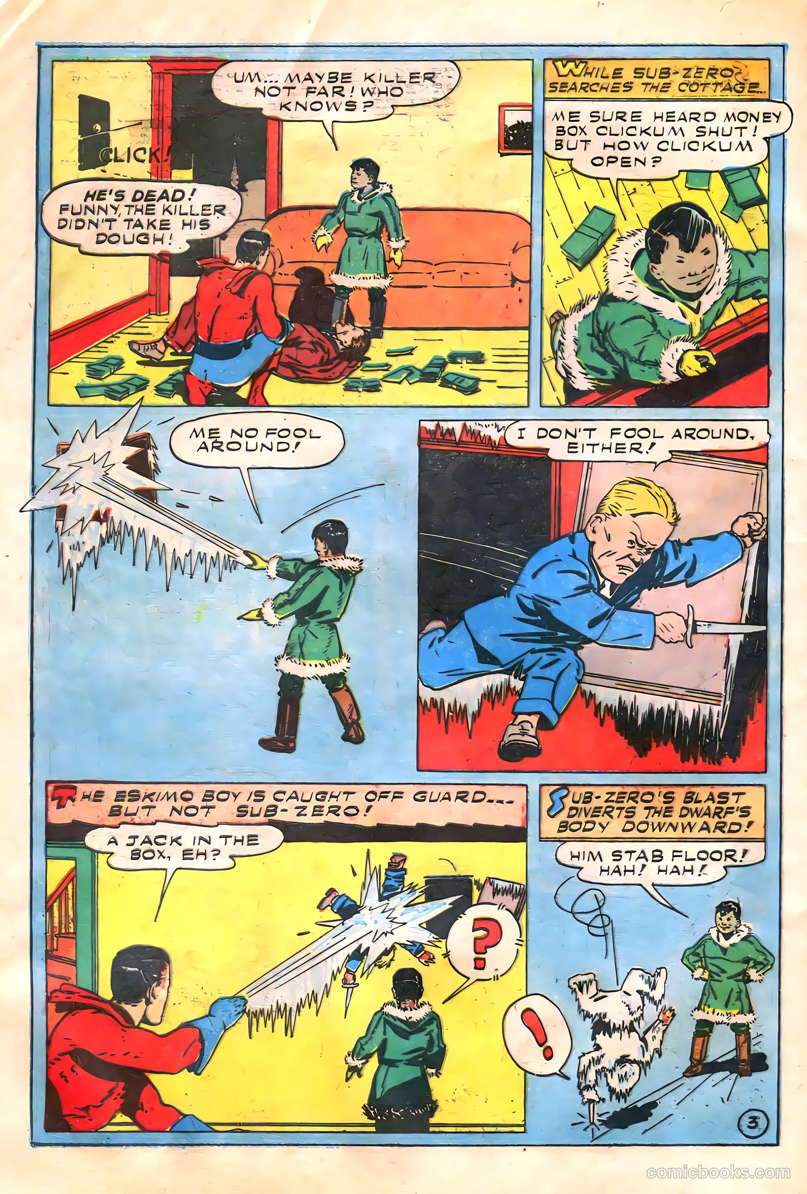 Blue Bolt #6 — page 60 of 68