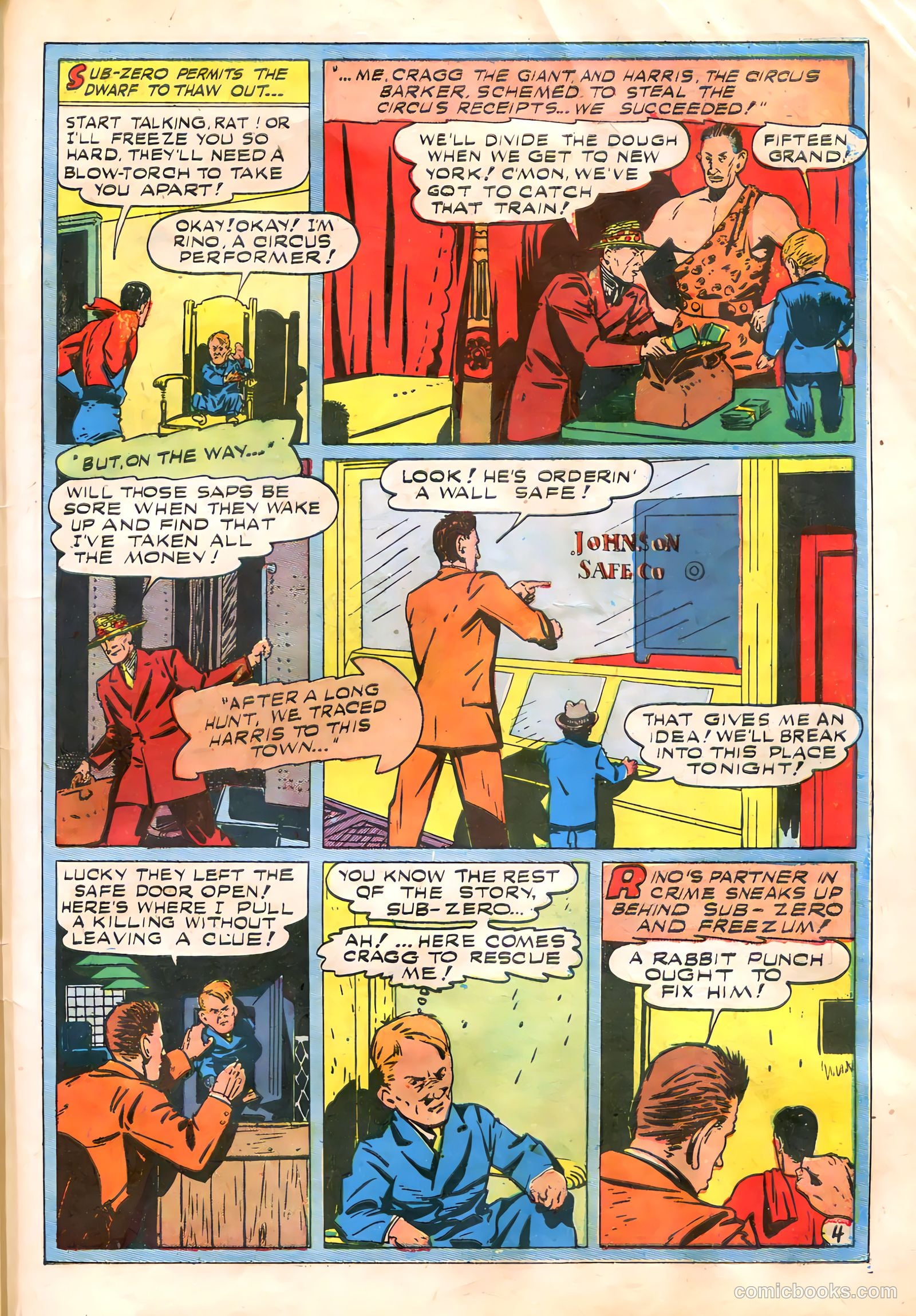 Blue Bolt #6 — page 61 of 68