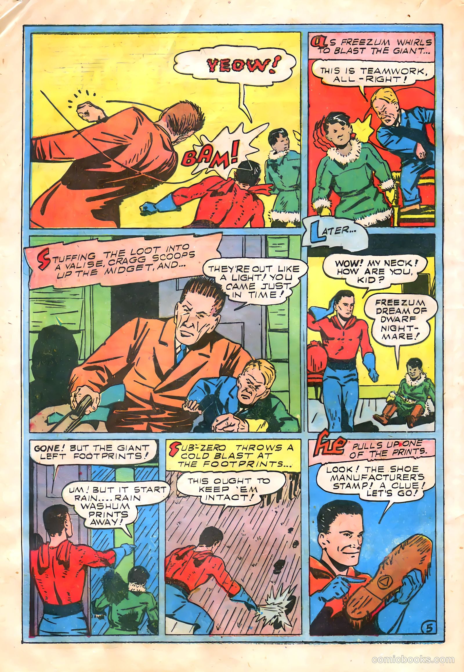 Blue Bolt #6 — page 62 of 68