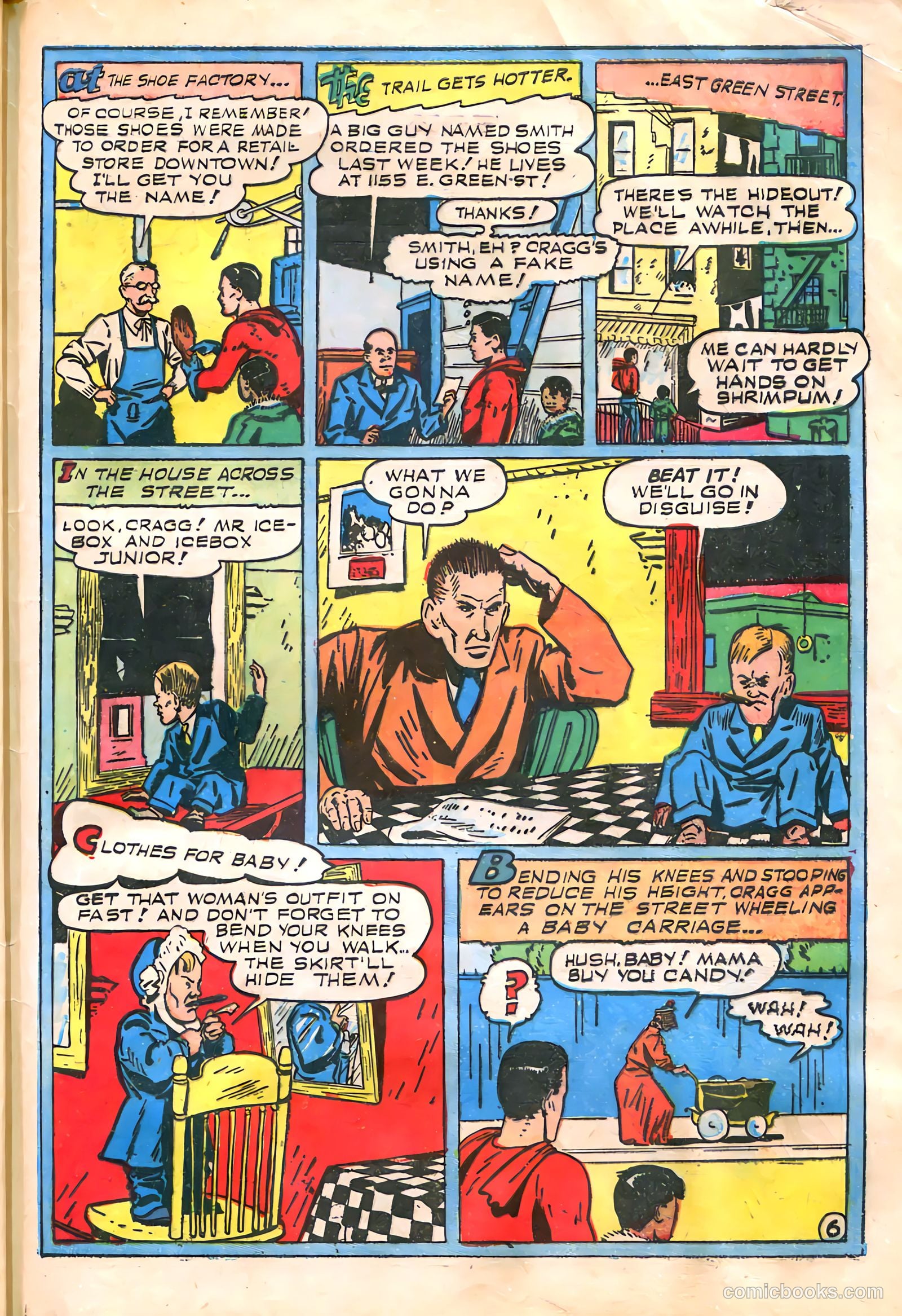 Blue Bolt #6 — page 63 of 68