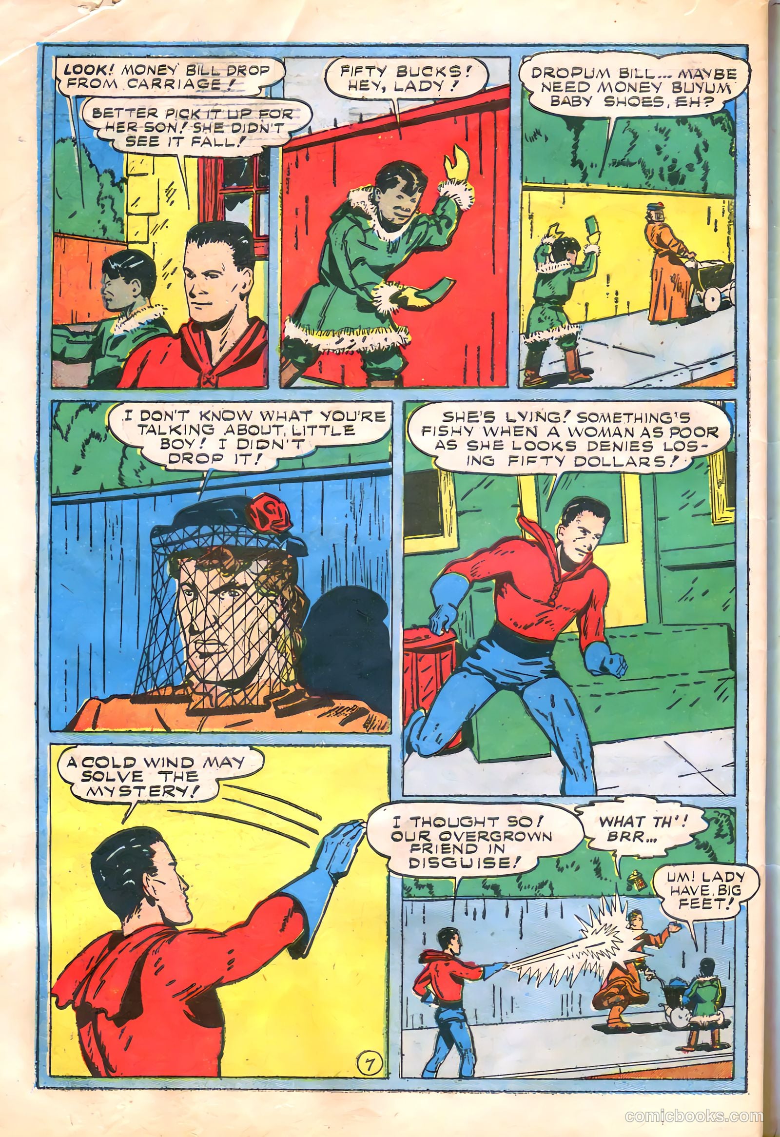 Blue Bolt #6 — page 64 of 68