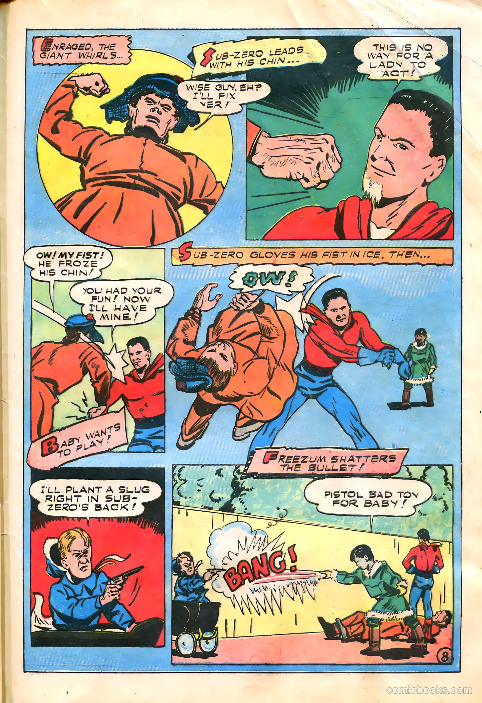 Blue Bolt #6 — page 65 of 68