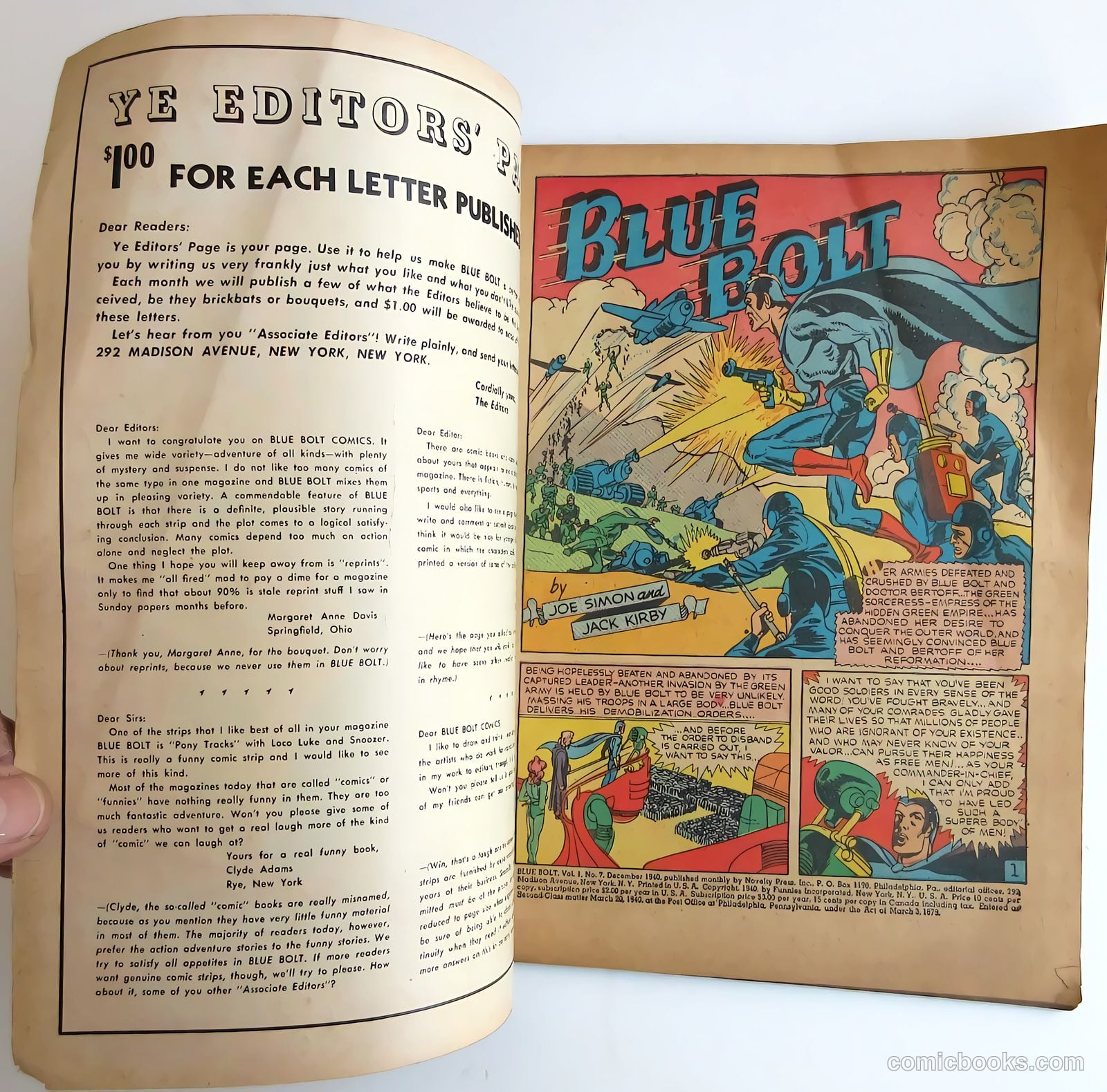 Blue Bolt #7 — page 1 of 68