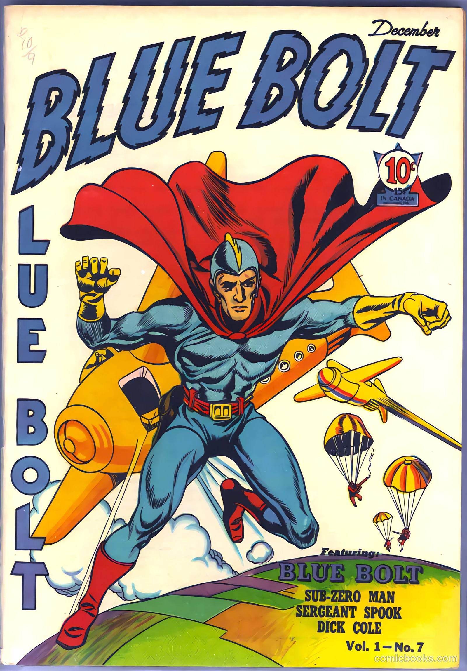 Blue Bolt #7 — page 2 of 68