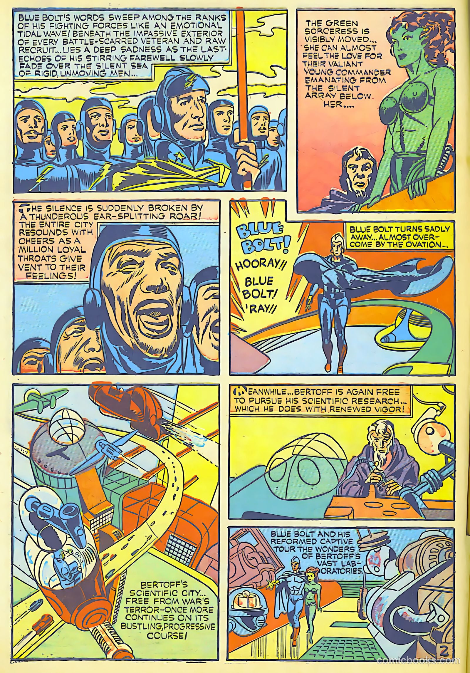 Blue Bolt #7 — page 4 of 68