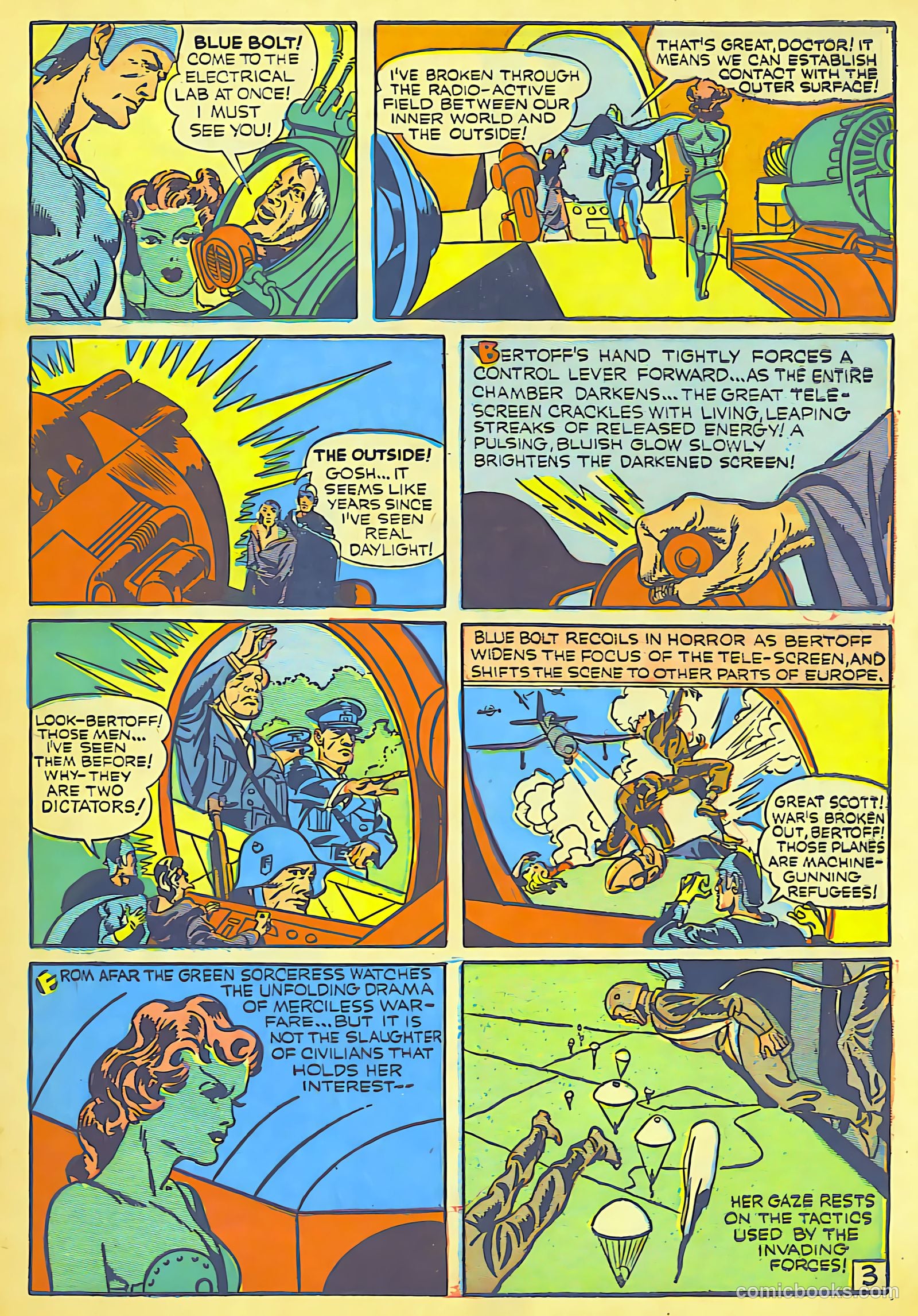 Blue Bolt #7 — page 5 of 68