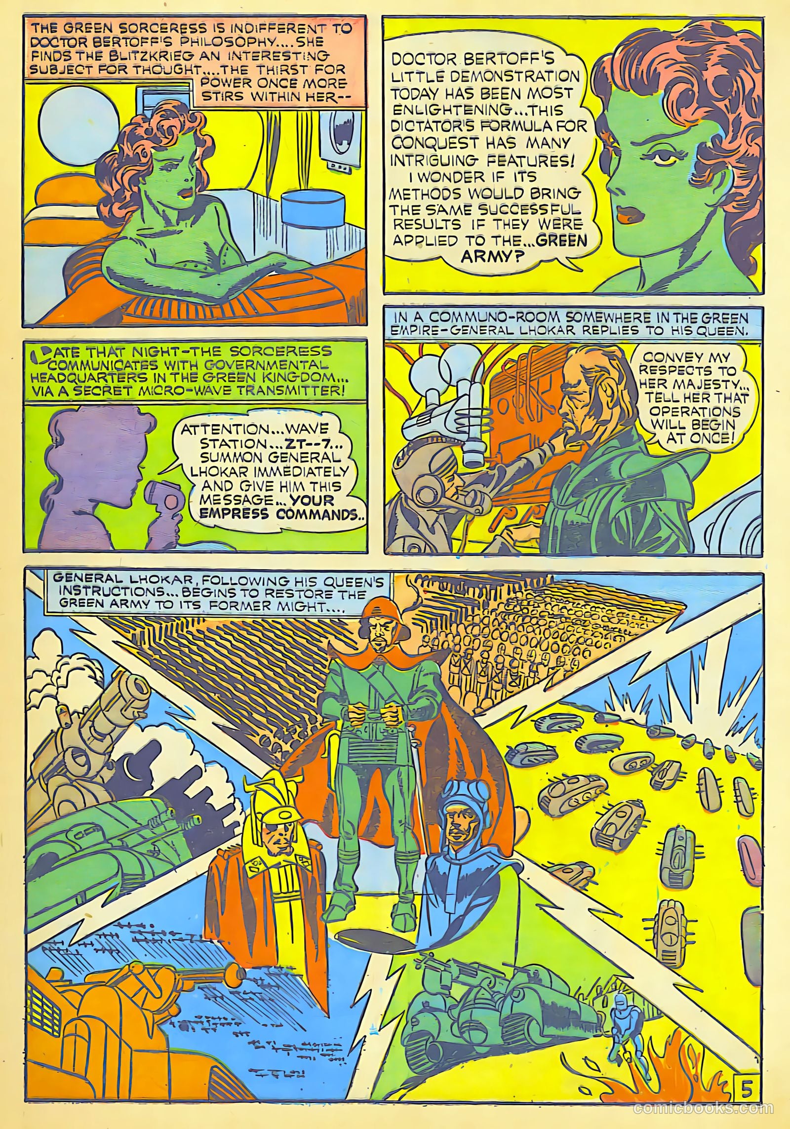 Blue Bolt #7 — page 7 of 68
