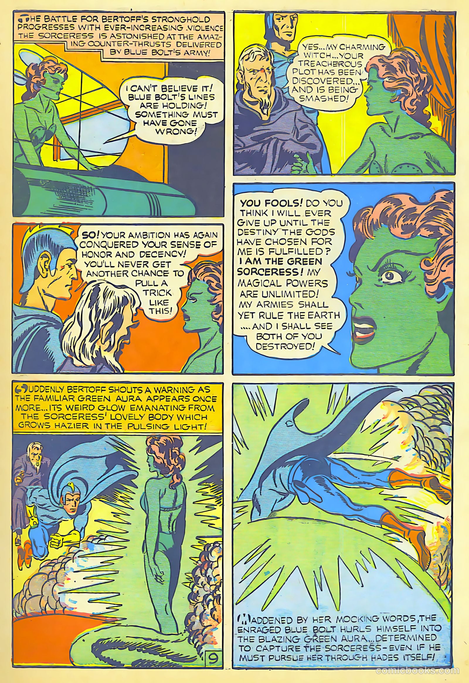 Blue Bolt #7 — page 11 of 68