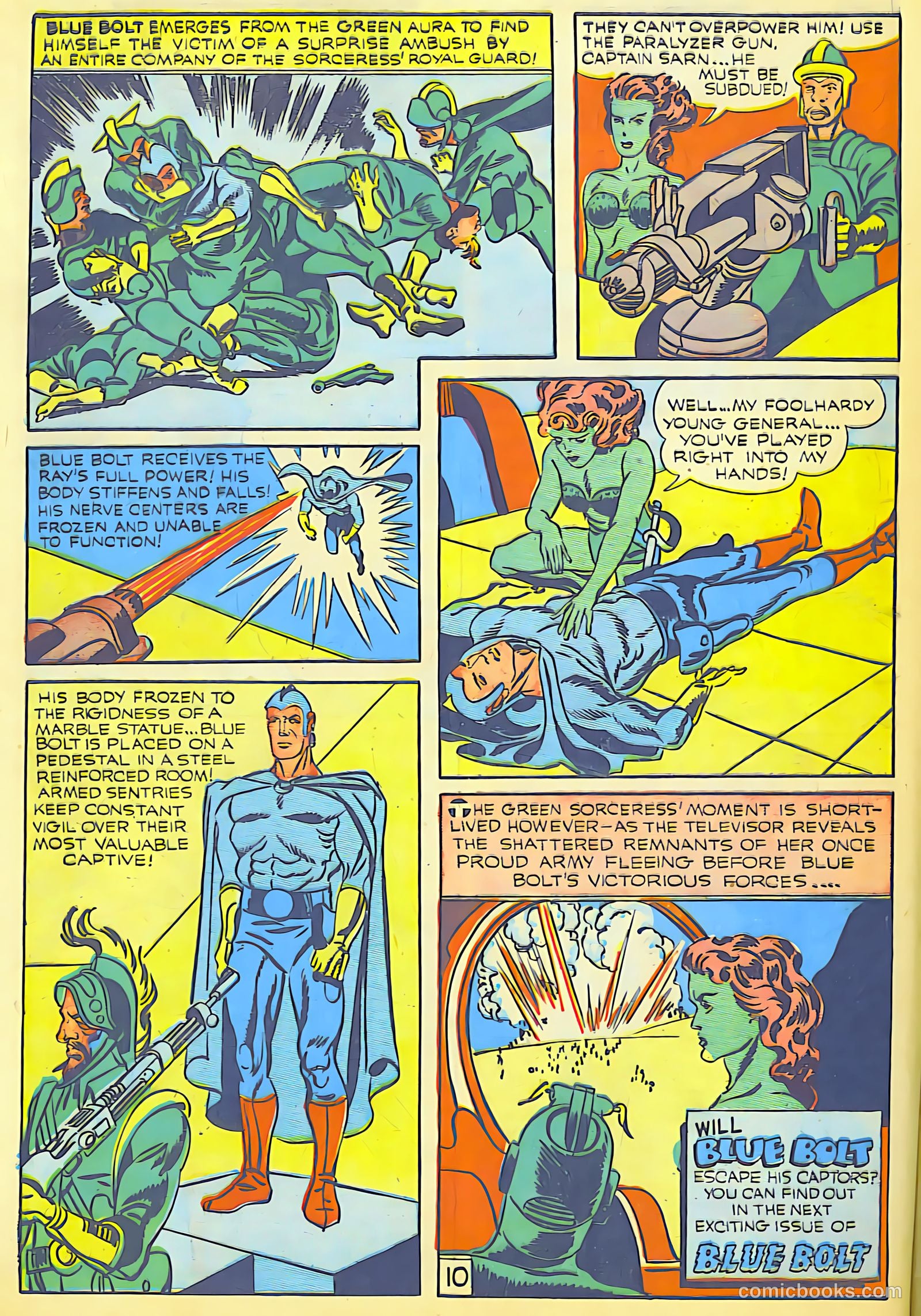 Blue Bolt #7 — page 12 of 68