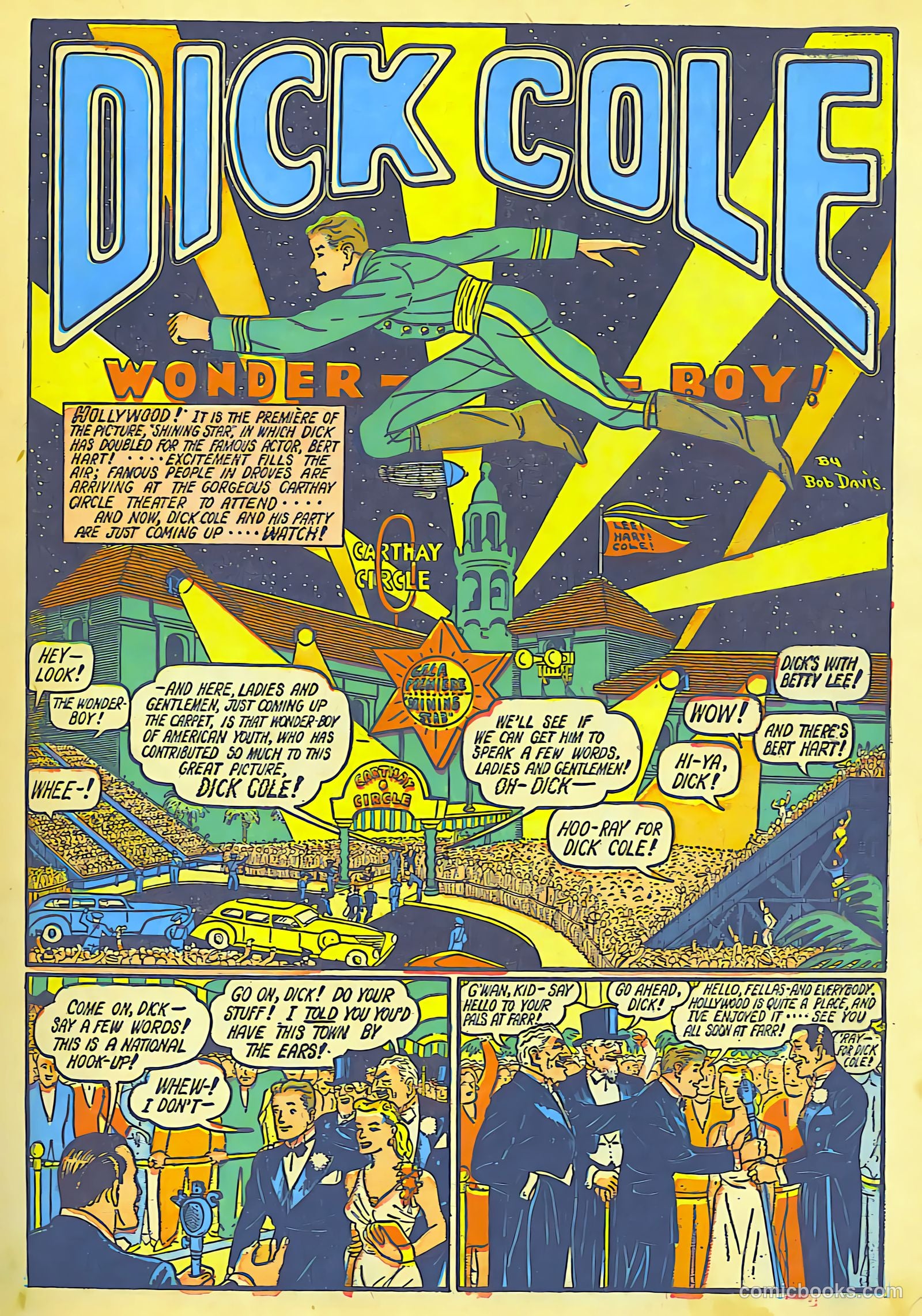 Blue Bolt #7 — page 13 of 68