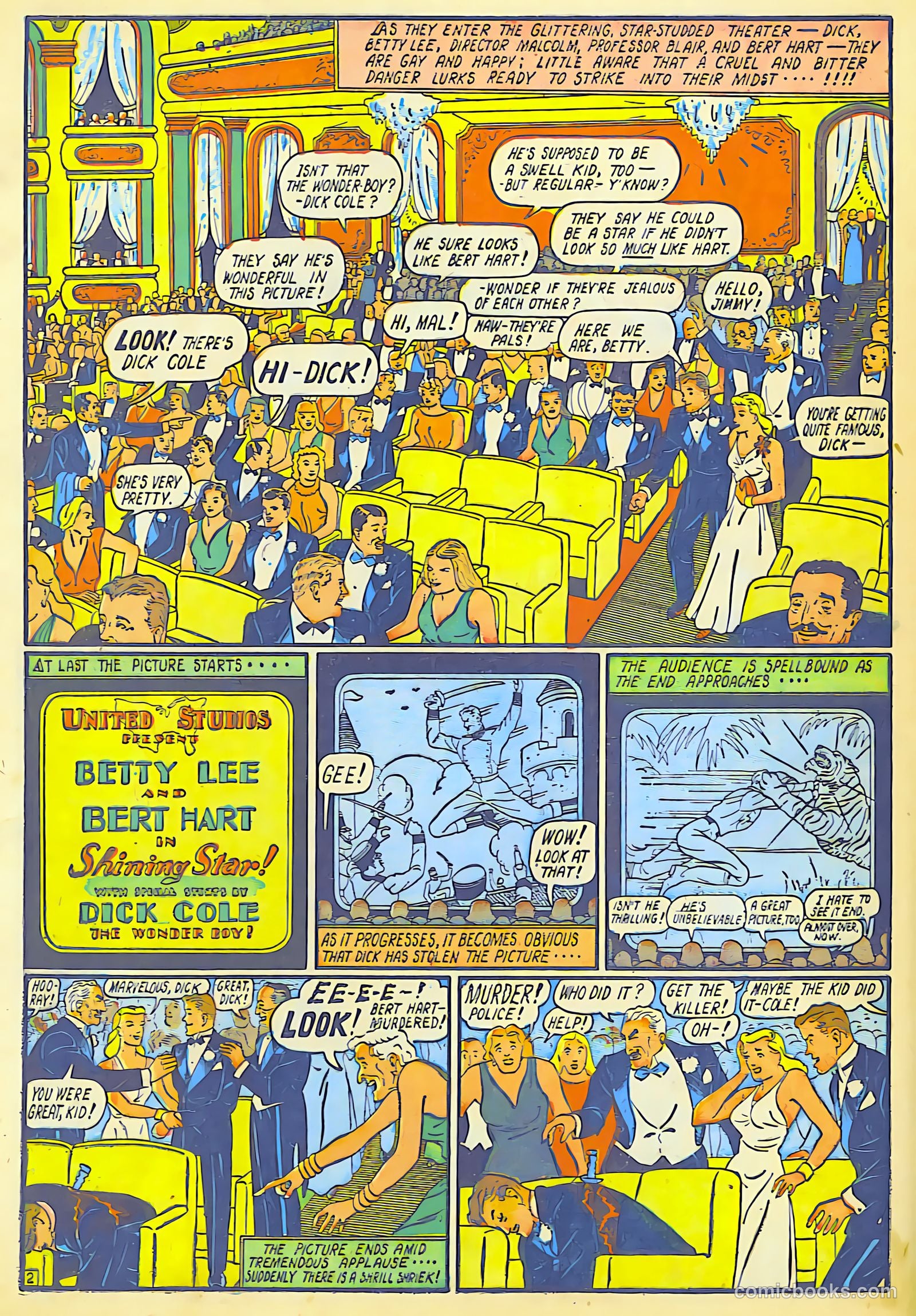 Blue Bolt #7 — page 14 of 68