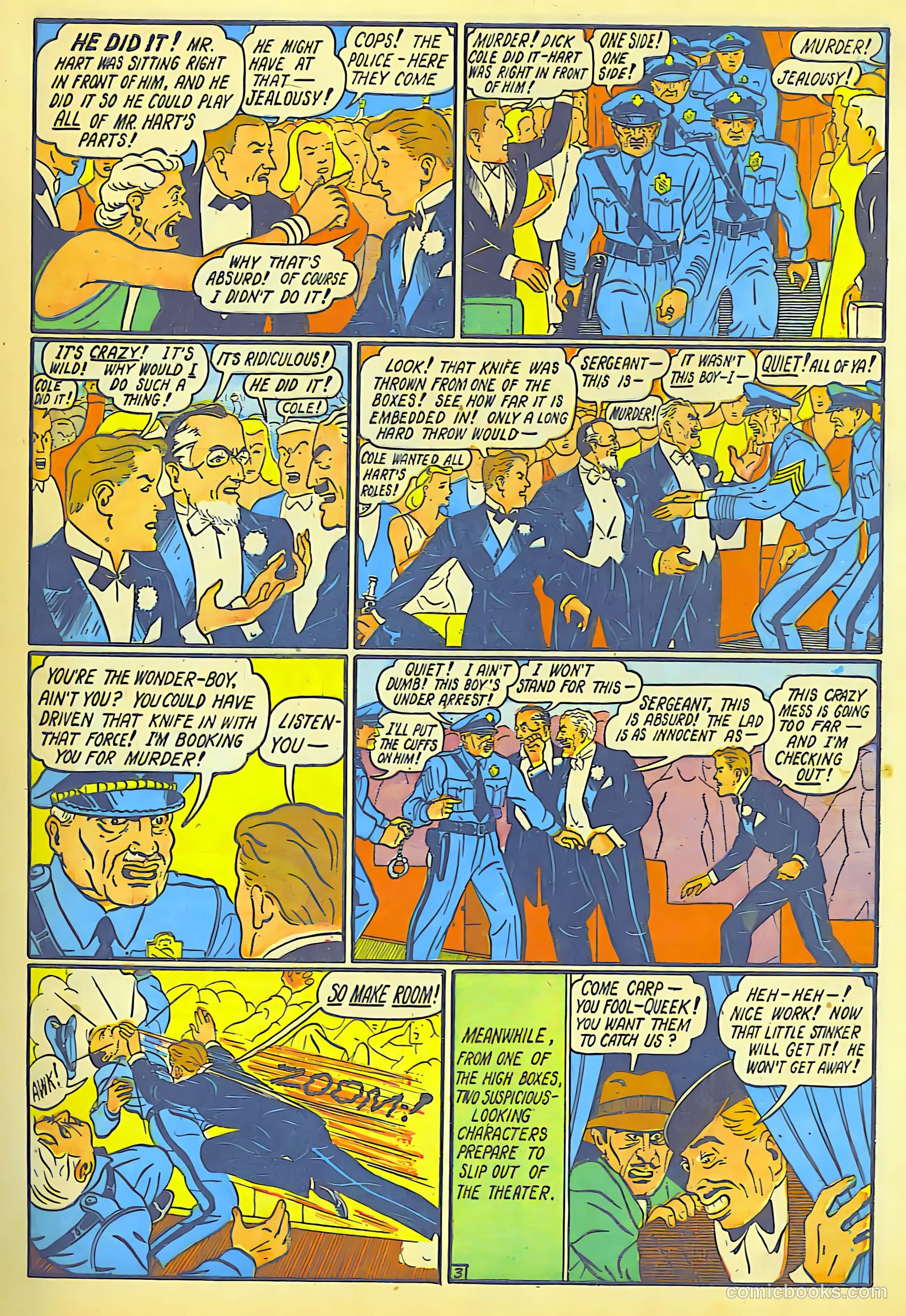 Blue Bolt #7 — page 15 of 68