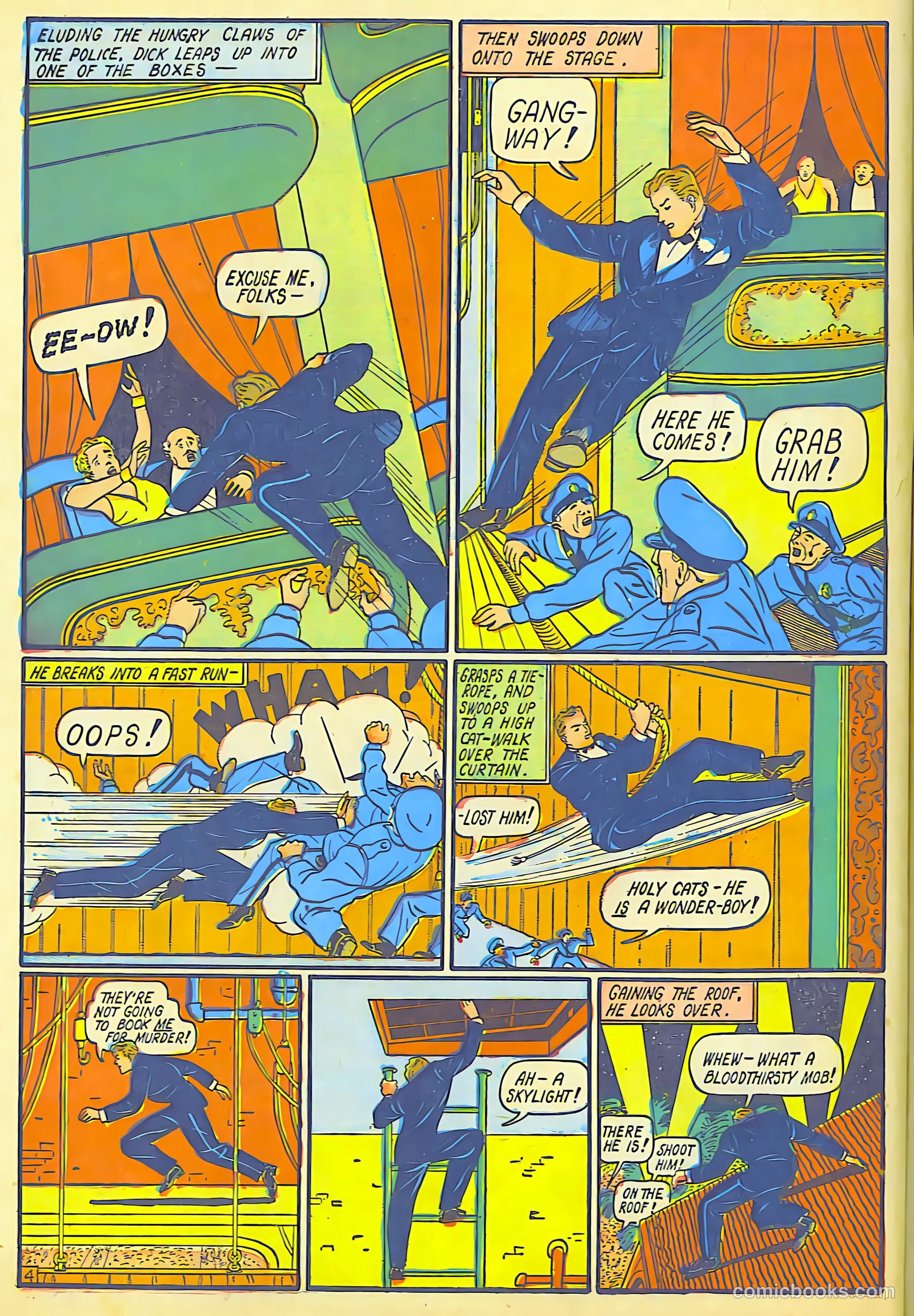 Blue Bolt #7 — page 16 of 68