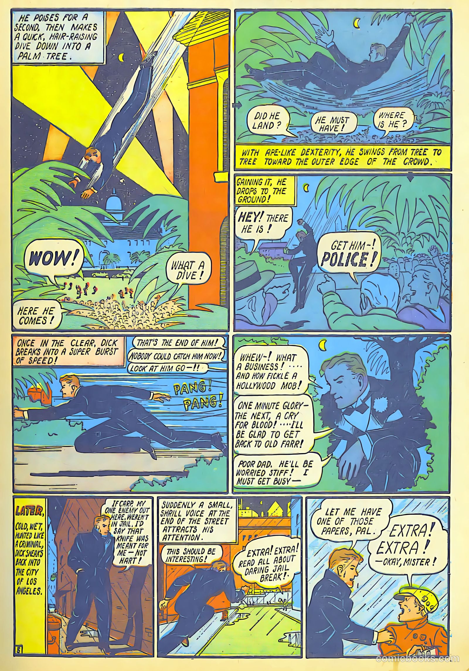Blue Bolt #7 — page 17 of 68