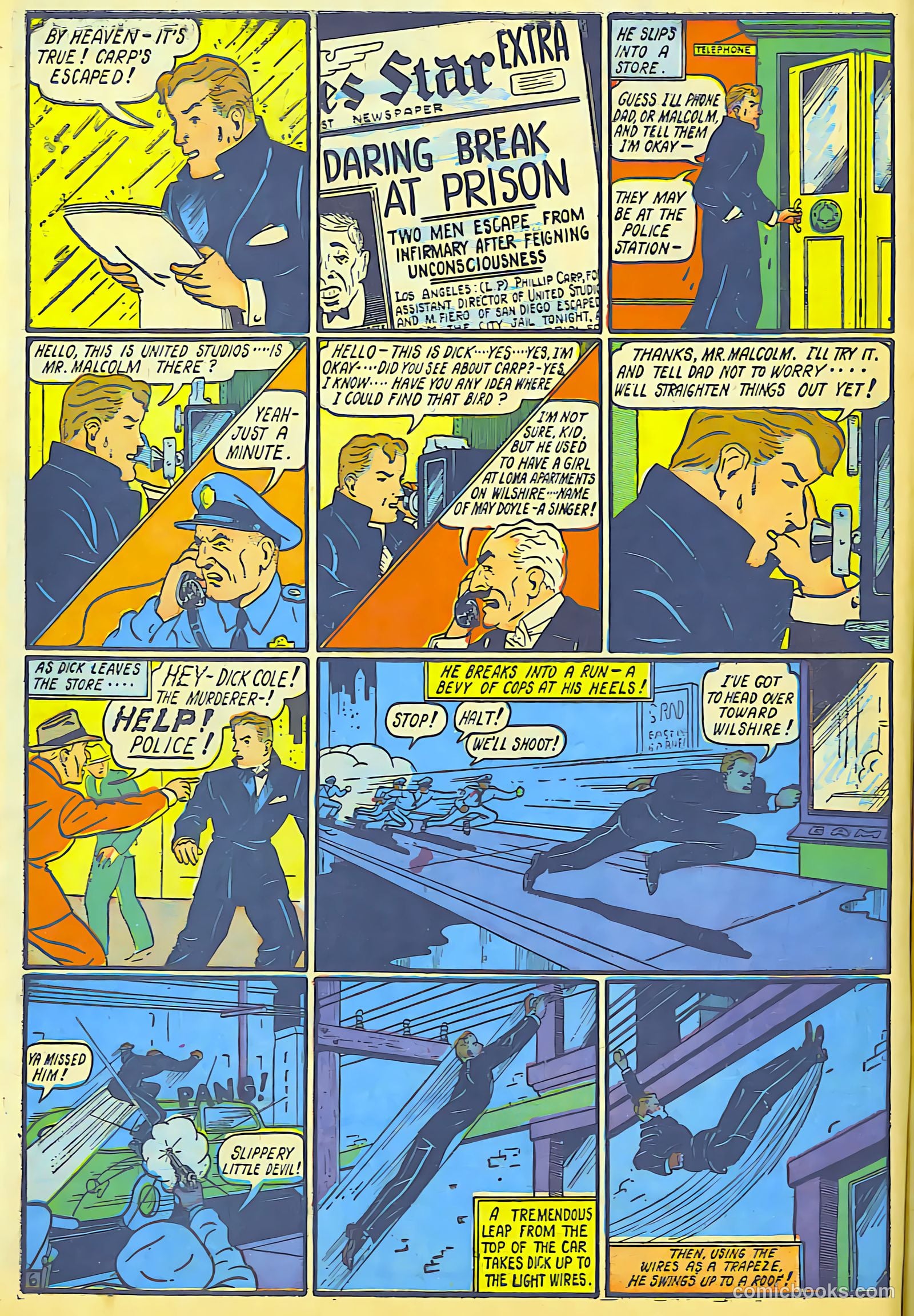 Blue Bolt #7 — page 18 of 68