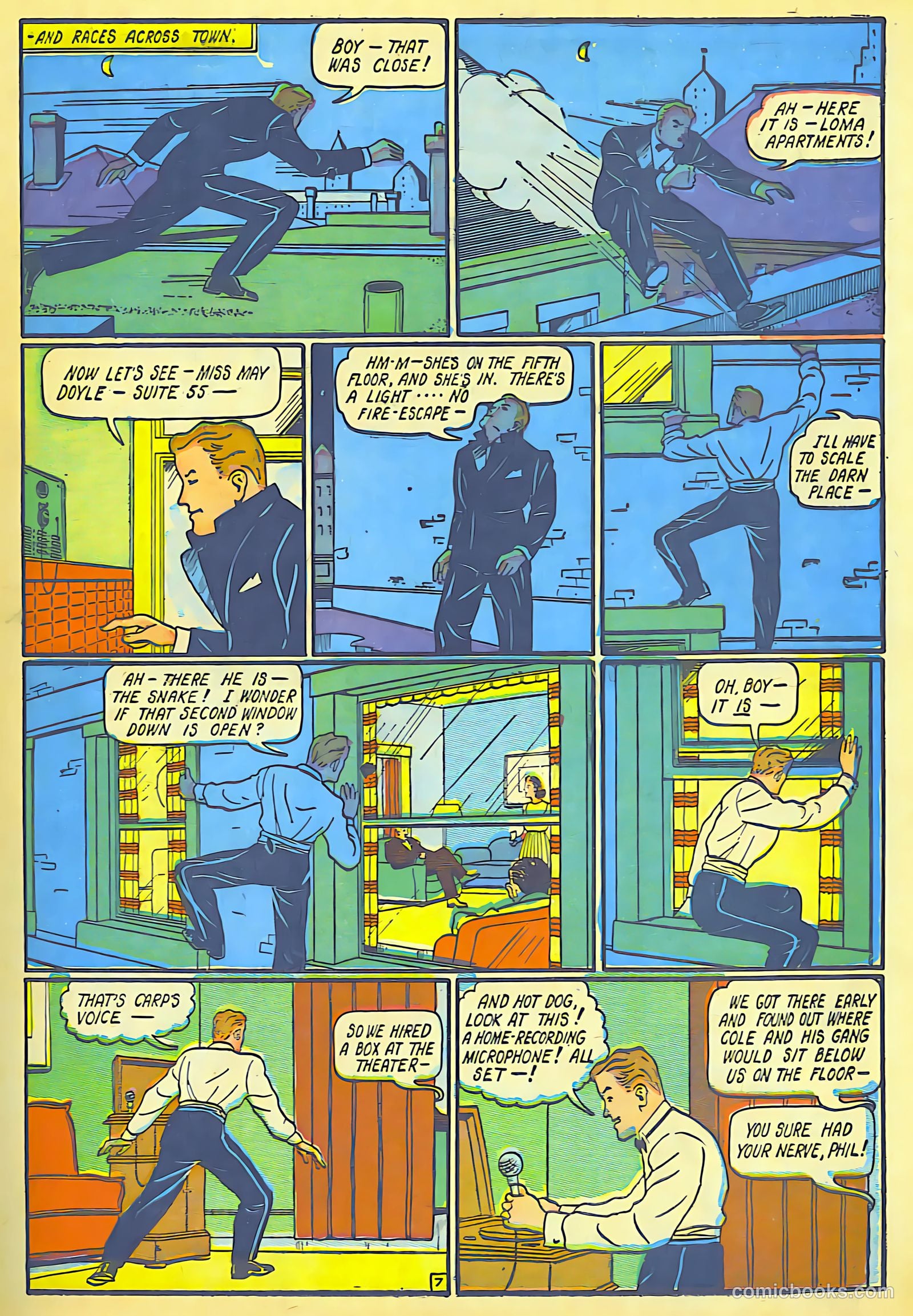 Blue Bolt #7 — page 19 of 68