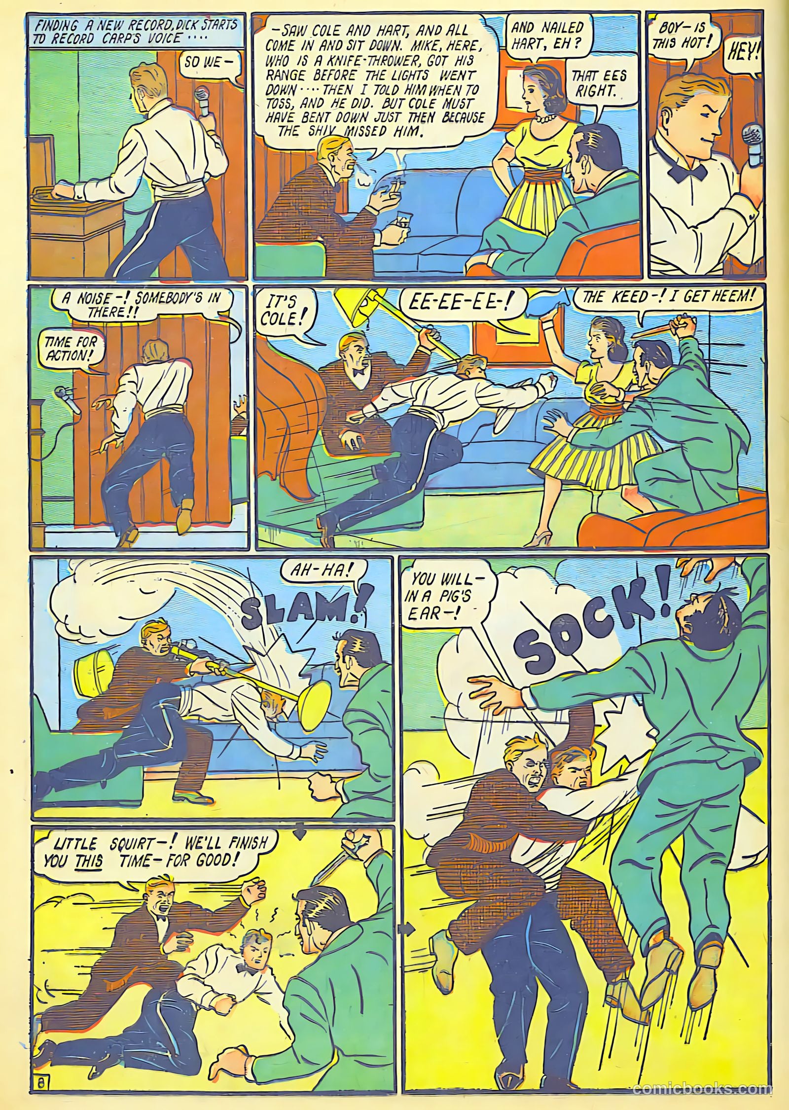 Blue Bolt #7 — page 20 of 68