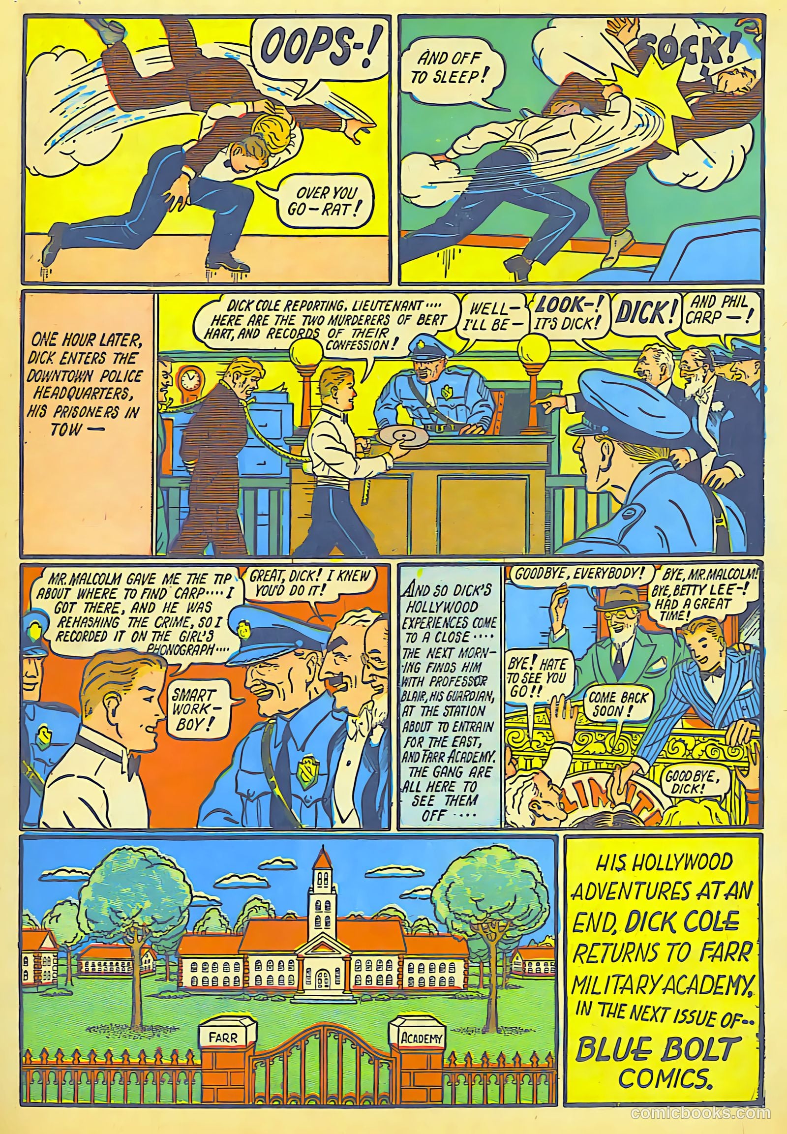 Blue Bolt #7 — page 21 of 68
