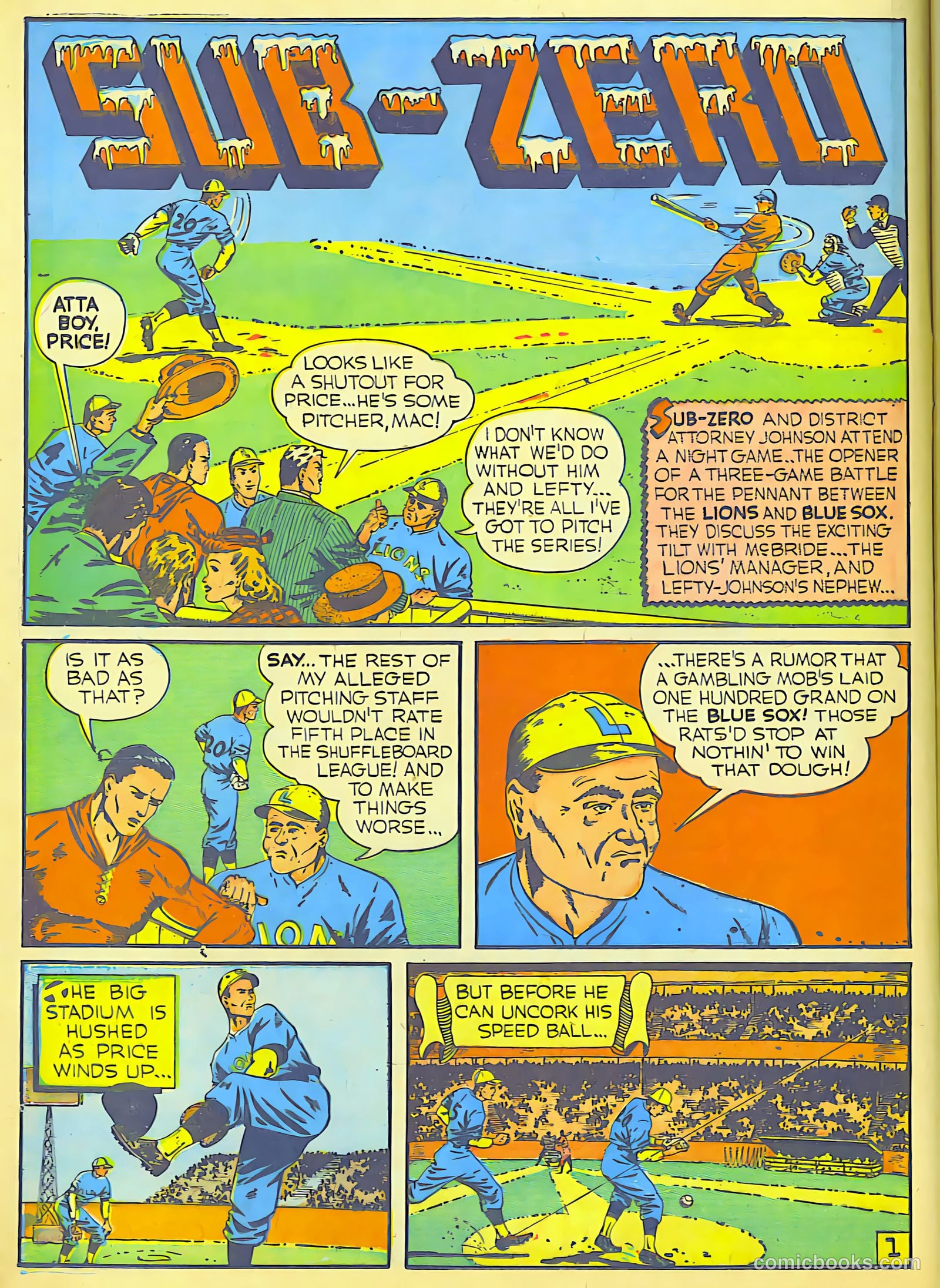 Blue Bolt #7 — page 22 of 68